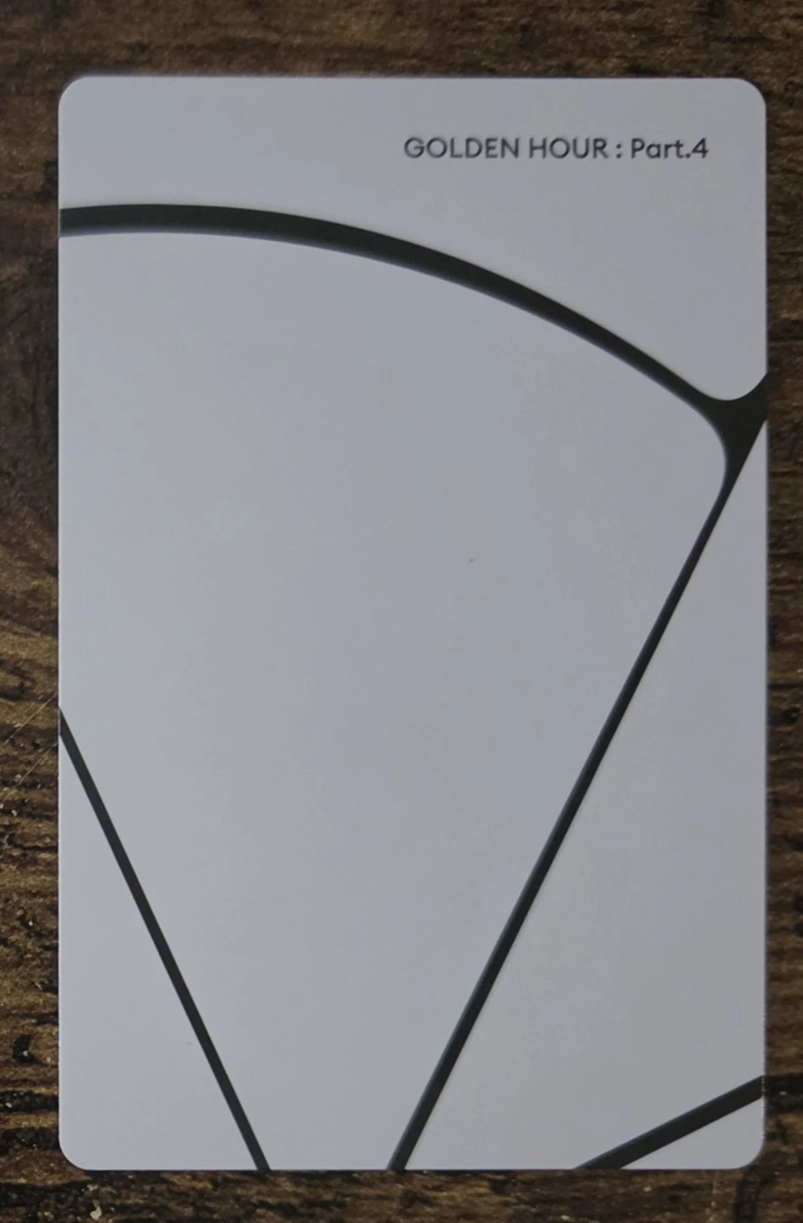 ATEEZ Yunho ATEEZ - Yunho - Golden Hour : Part.4 Album album photocard version 1 Z version listing photo 2