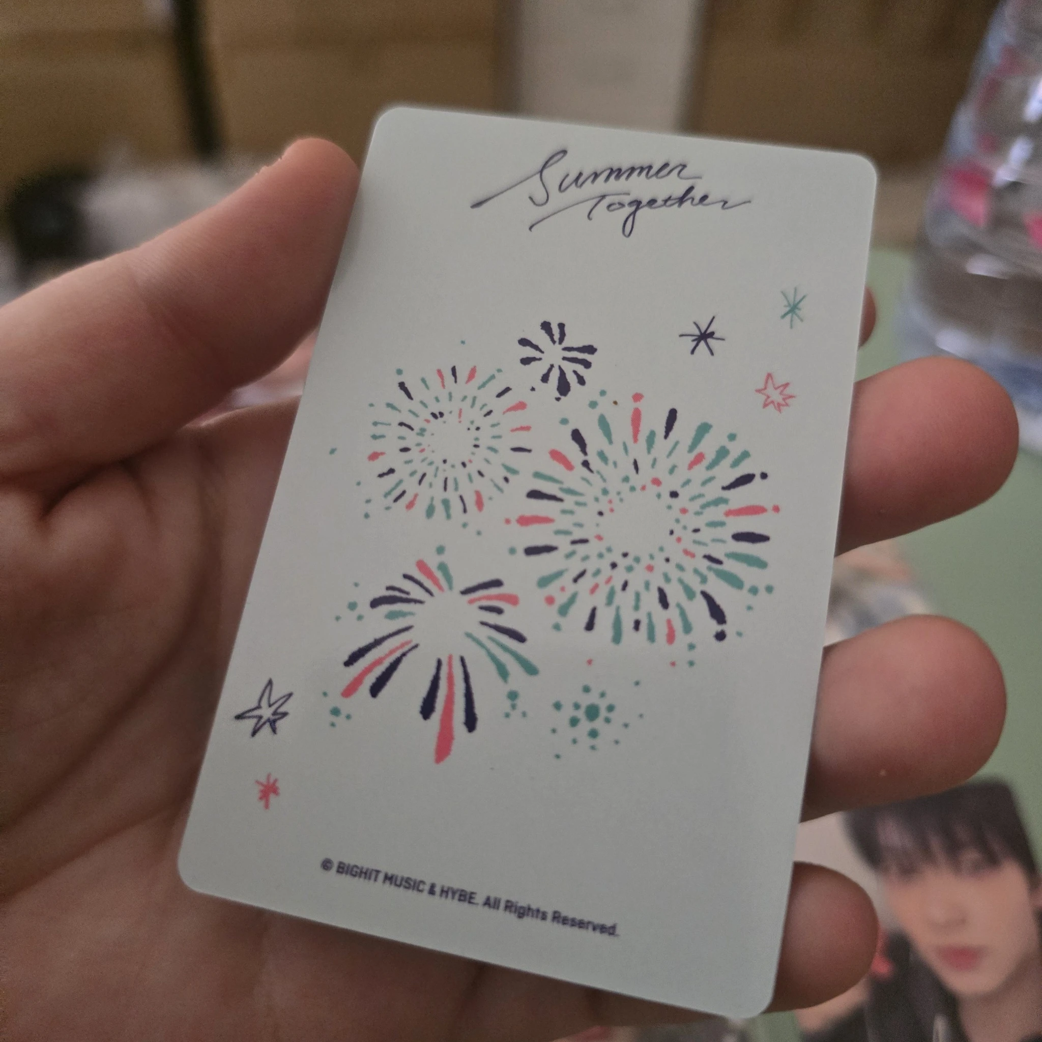TOMORROW X TOGETHER Soobin TXT - Soobin - Summer Together Other listing photo 2