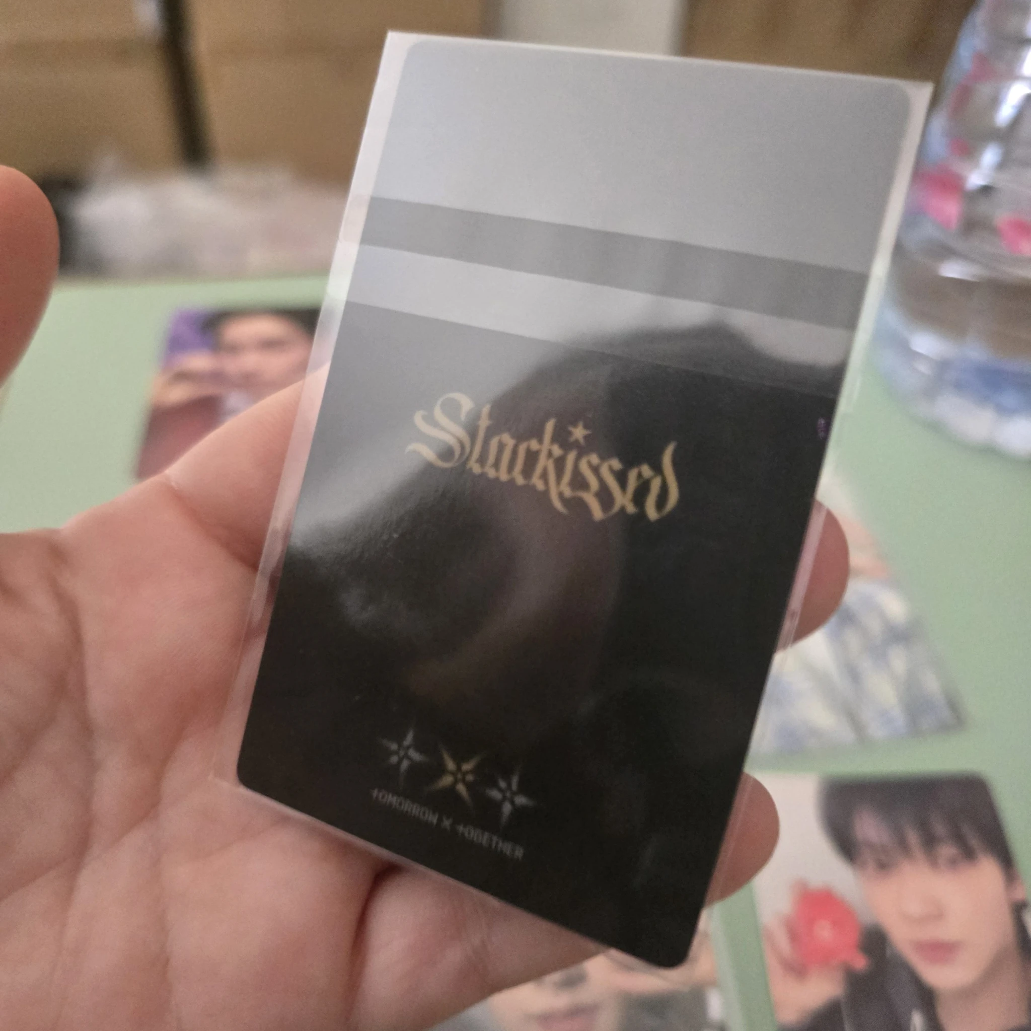 TOMORROW X TOGETHER Soobin TOMORROW X TOGETHER - Starkissed Album lucky draw rakuten listing photo 2