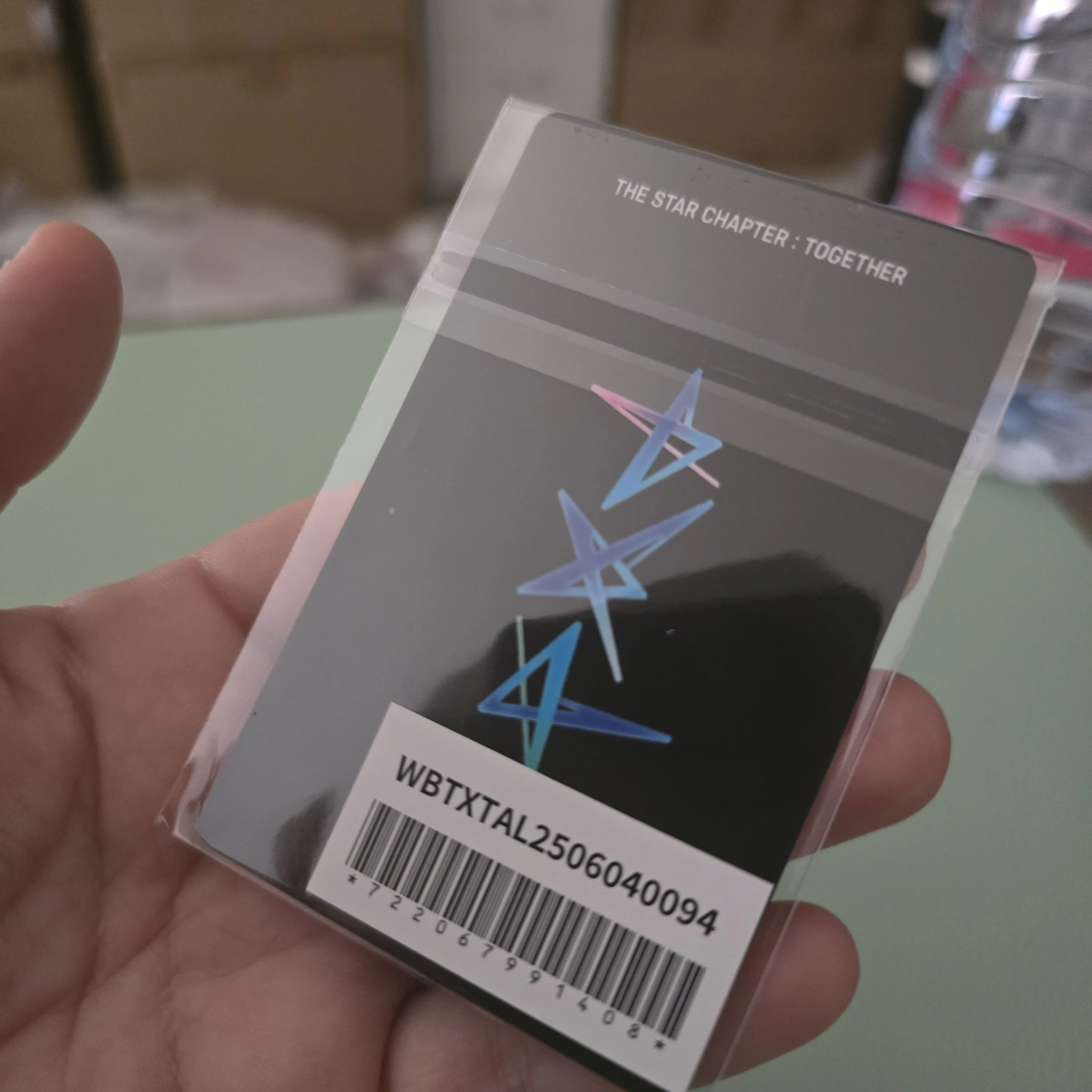 TOMORROW X TOGETHER Soobin TXT - Soobin - The Star Chapter: Together Album weverse shop japan (wvj) lucky draw listing photo 2