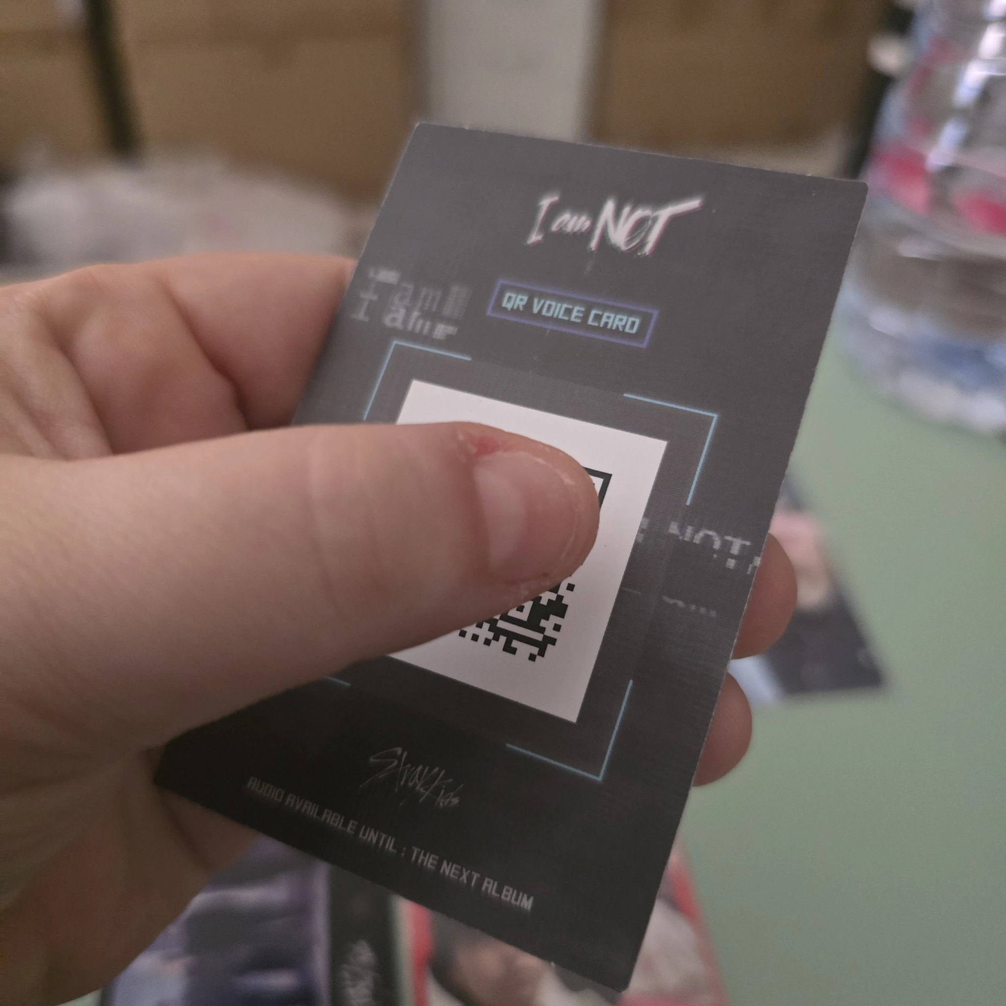 Stray Kids Stray Kids - I.N & Felix & Seungmin - I am NOT Album unit unit vertical ver. album photocard listing photo 2