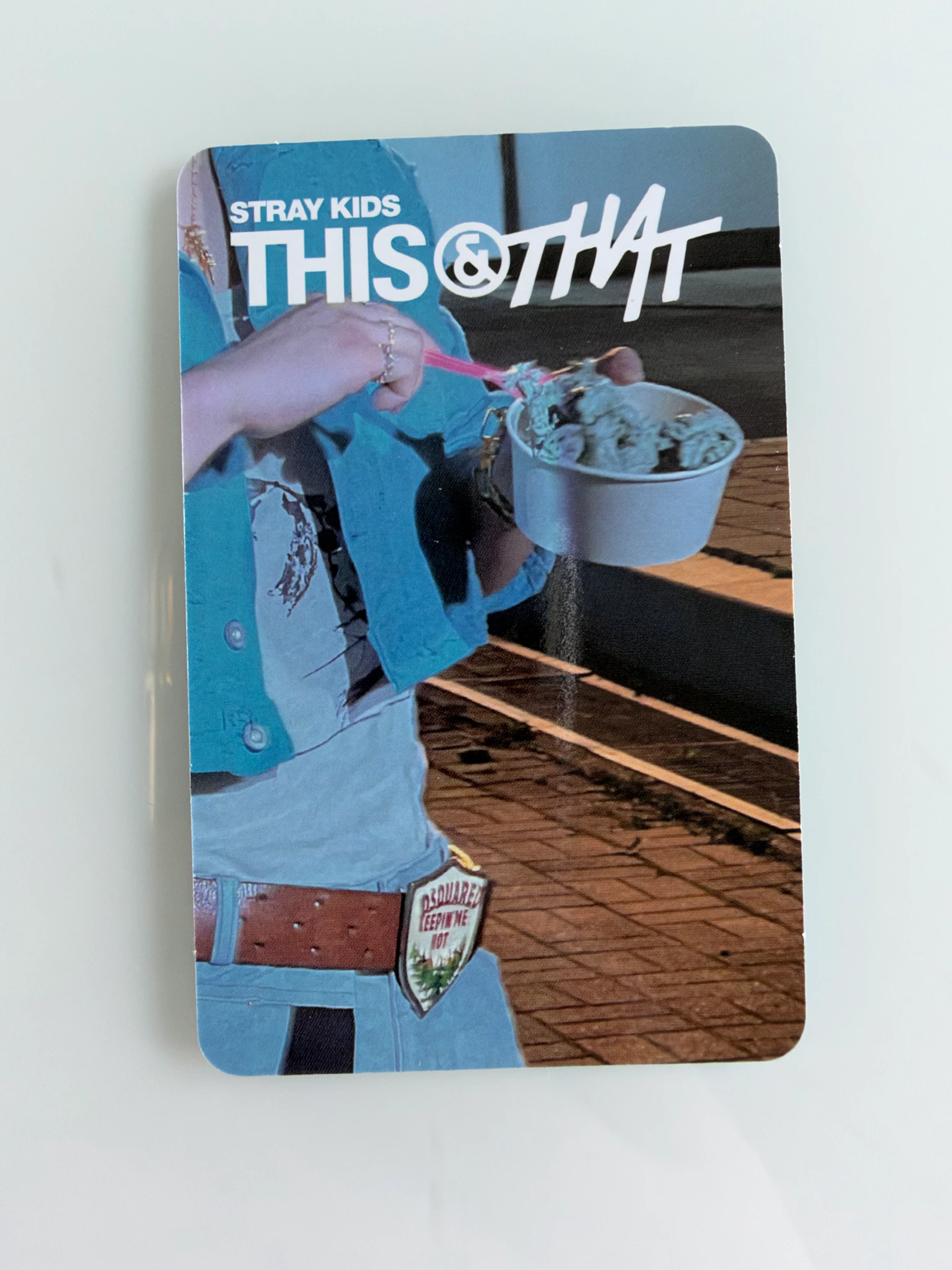 Stray Kids Changbin Stray Kids - Changbin - THIS & THAT Album album photocard first press only & version listing photo 2
