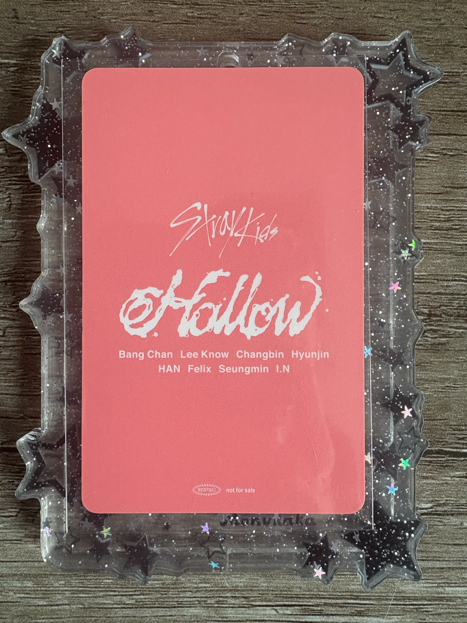 Stray Kids Bang Chan Stray Kids - Bang Chan - Hollow Album purchase benefit venue-limited offline event chiba listing photo 2