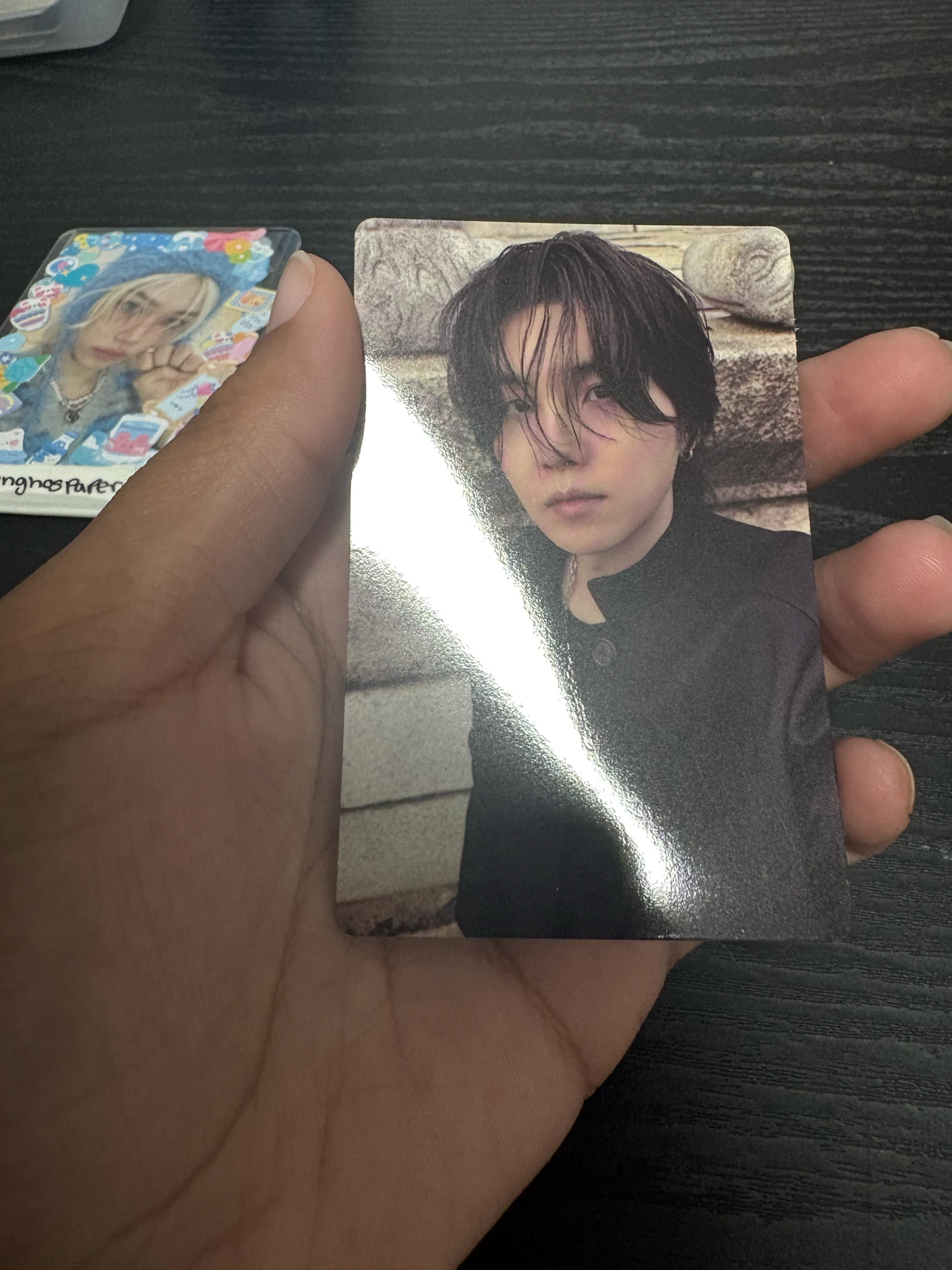 BTS SUGA BTS - SUGA - Arirang Album rooted in korea version album photocard photocard set listing photo 2