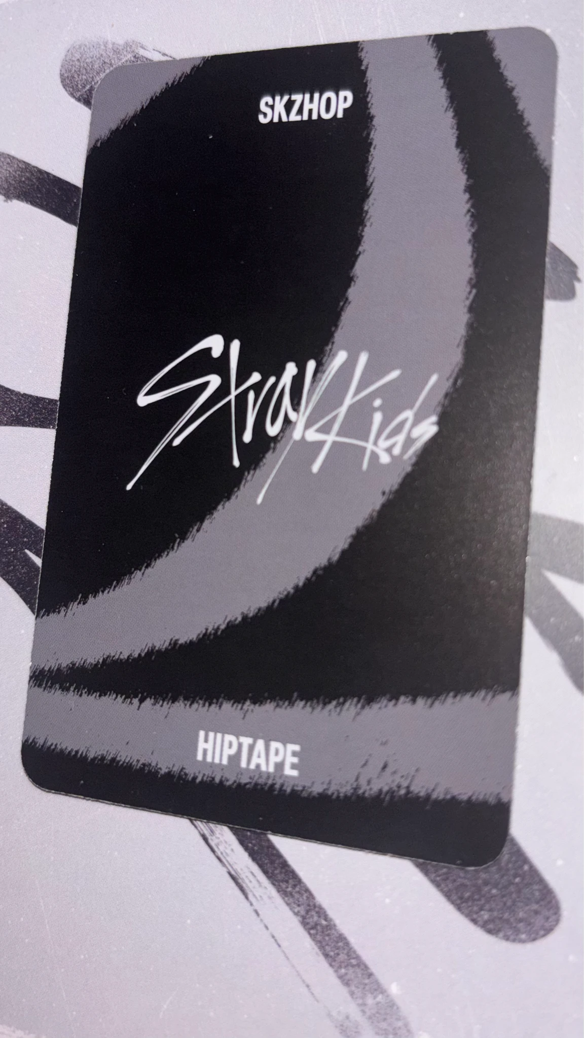 Stray Kids Seungmin Stray Kids - Seungmin - HOP Album album photocard accordion version monochrome listing photo 2