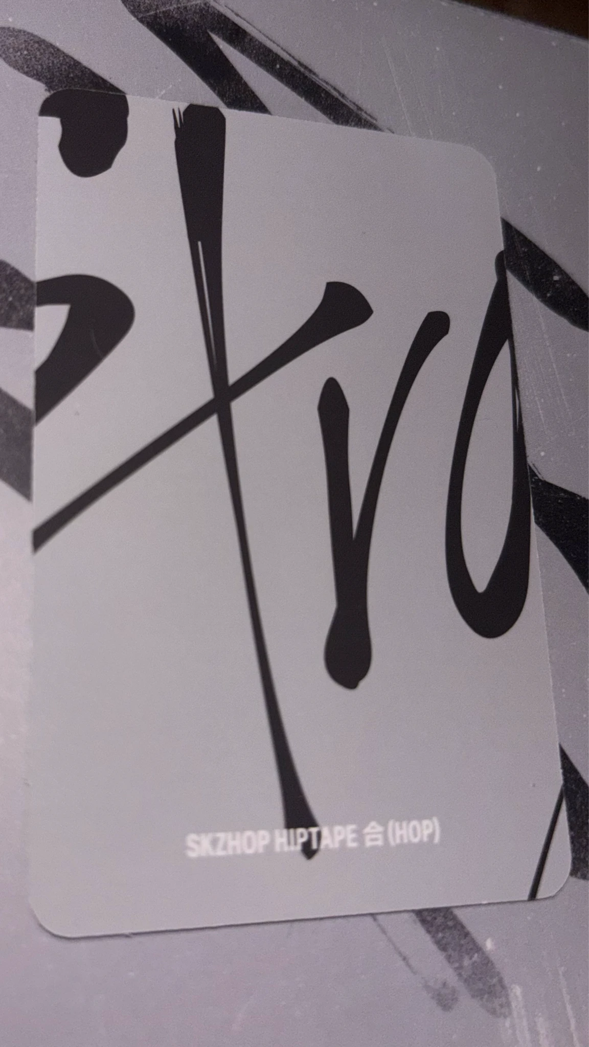 Stray Kids Felix Stray Kids - Felix - HOP Album album photocard accordion version listing photo 2