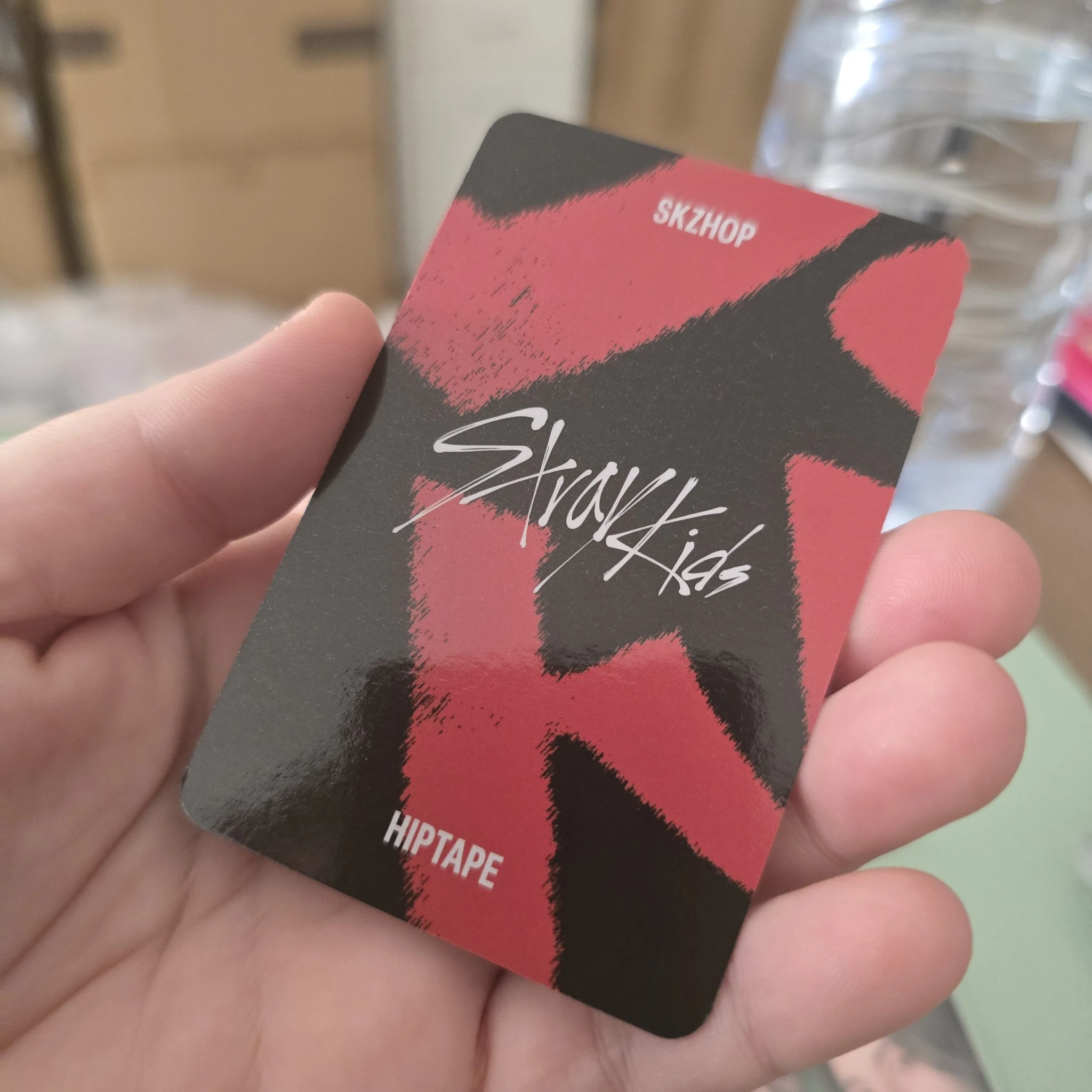 Stray Kids Stray Kids - Bang Chan & Lee Know - HOP Album album photocard skzhop version listing photo 2