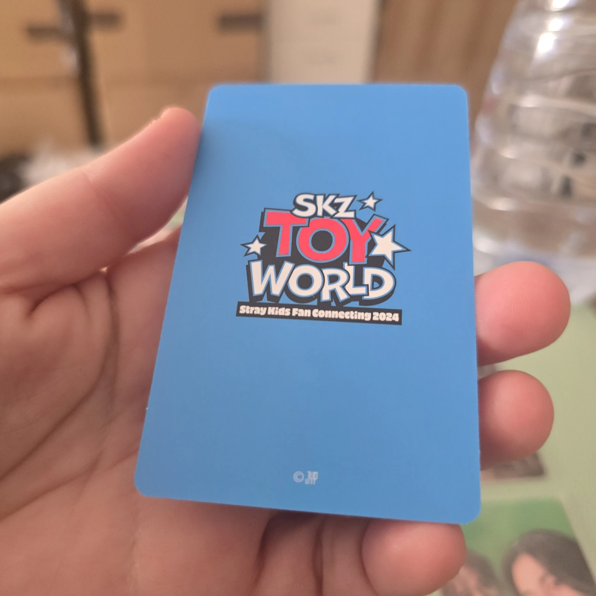 Stray Kids Stray Kids - Felix & I.N - SKZ Toy World-Fan Connecting 2024 Event photocard set B version listing photo 2