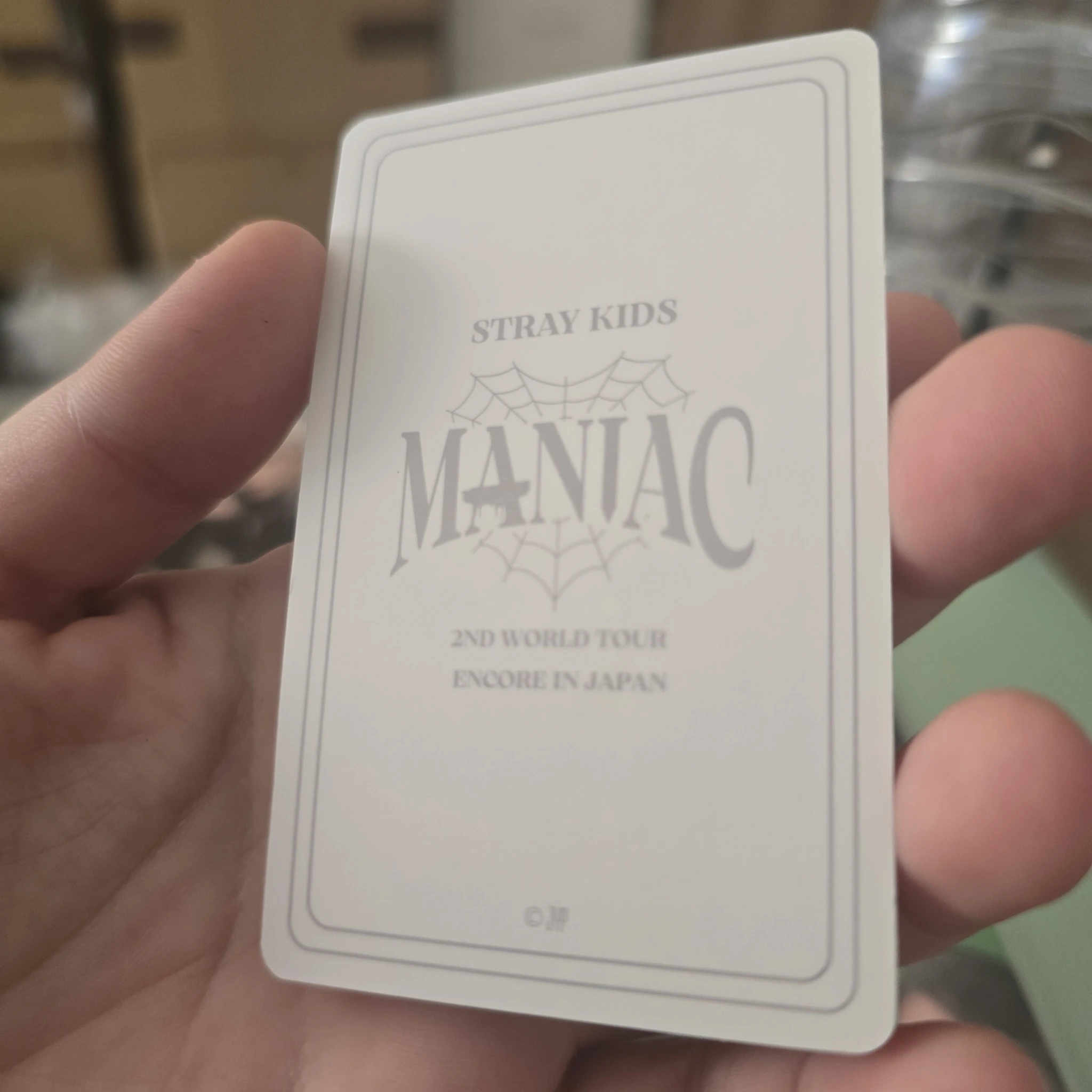 Stray Kids Stray Kids - Maniac World Tour Event japan merch photocard polaroid polaroid set listing photo 2