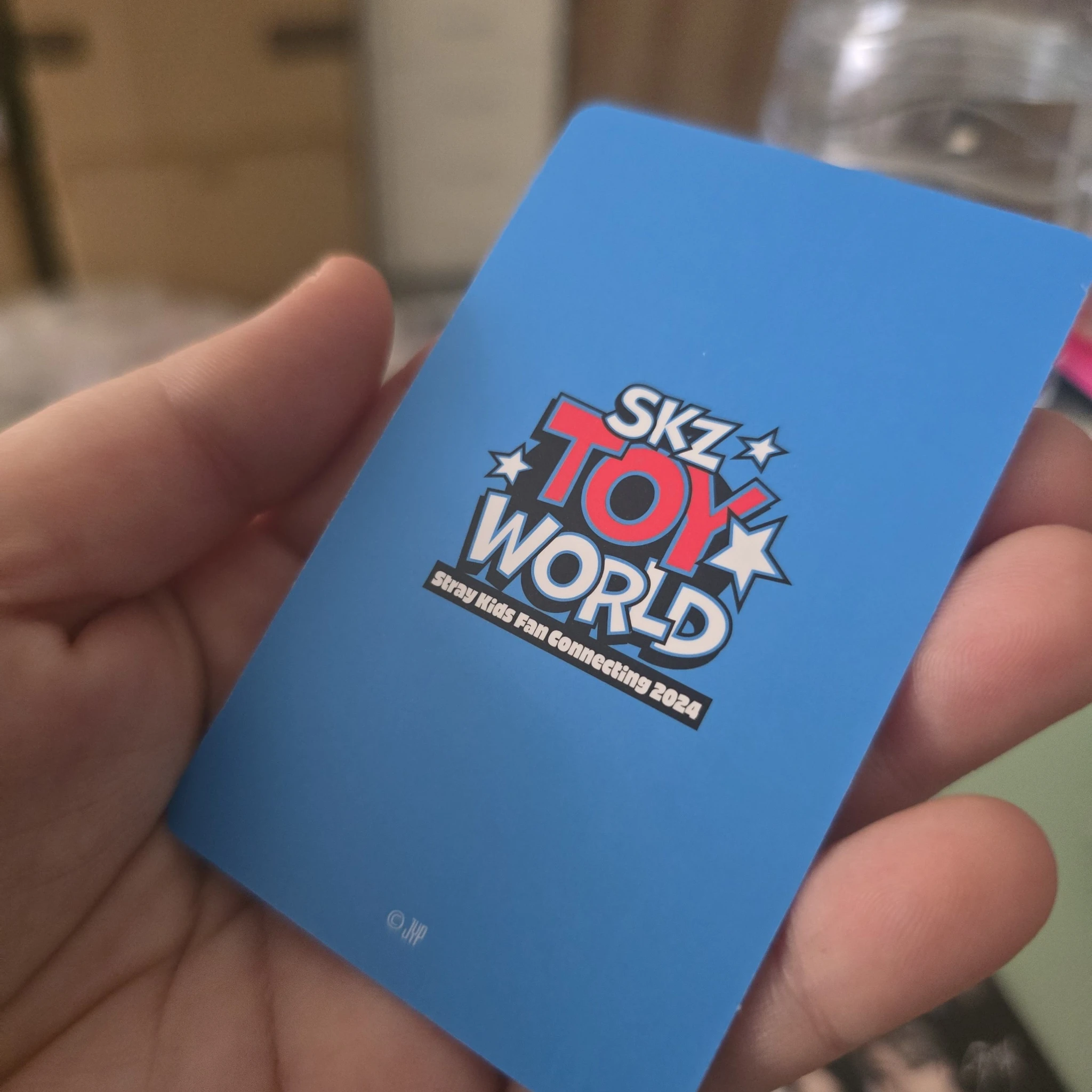 Stray Kids Stray Kids - Changbin & Hyunjin - SKZ Toy World-Fan Connecting 2024 Event photocard set B version listing photo 2