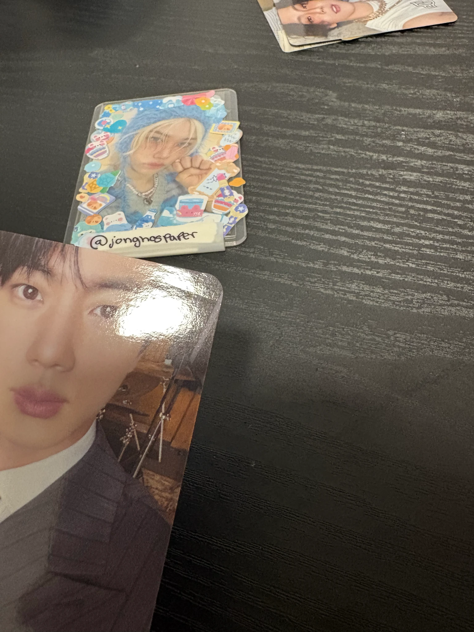 BTS Jin BTS - Jin - Arirang Album album photocard photocard set living legend version listing photo 2
