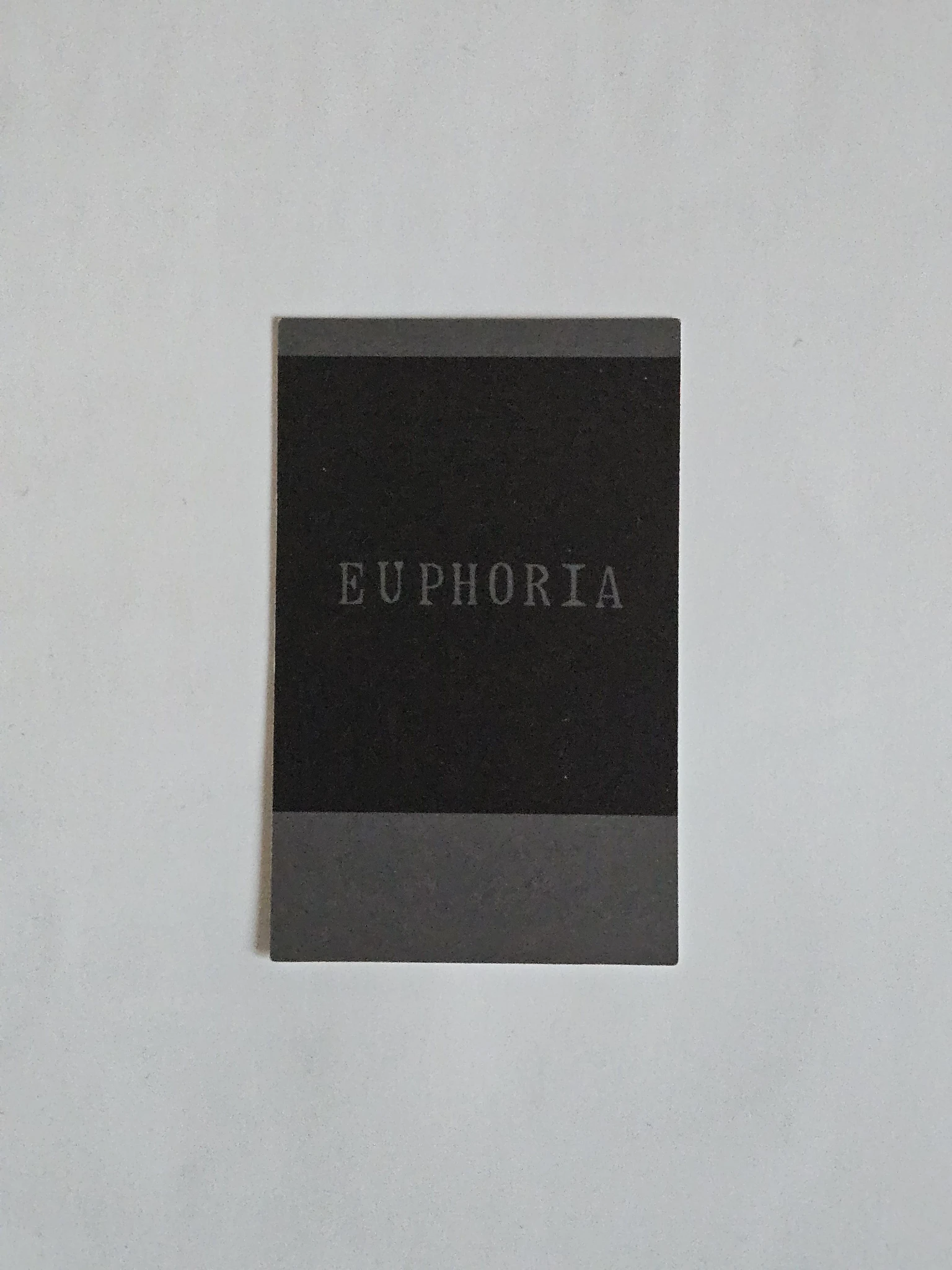 ALPHA DRIVE ONE Junseo ALPHA DRIVE ONE - Junseo - EUPHORIA Album star road version polaroid listing photo 2