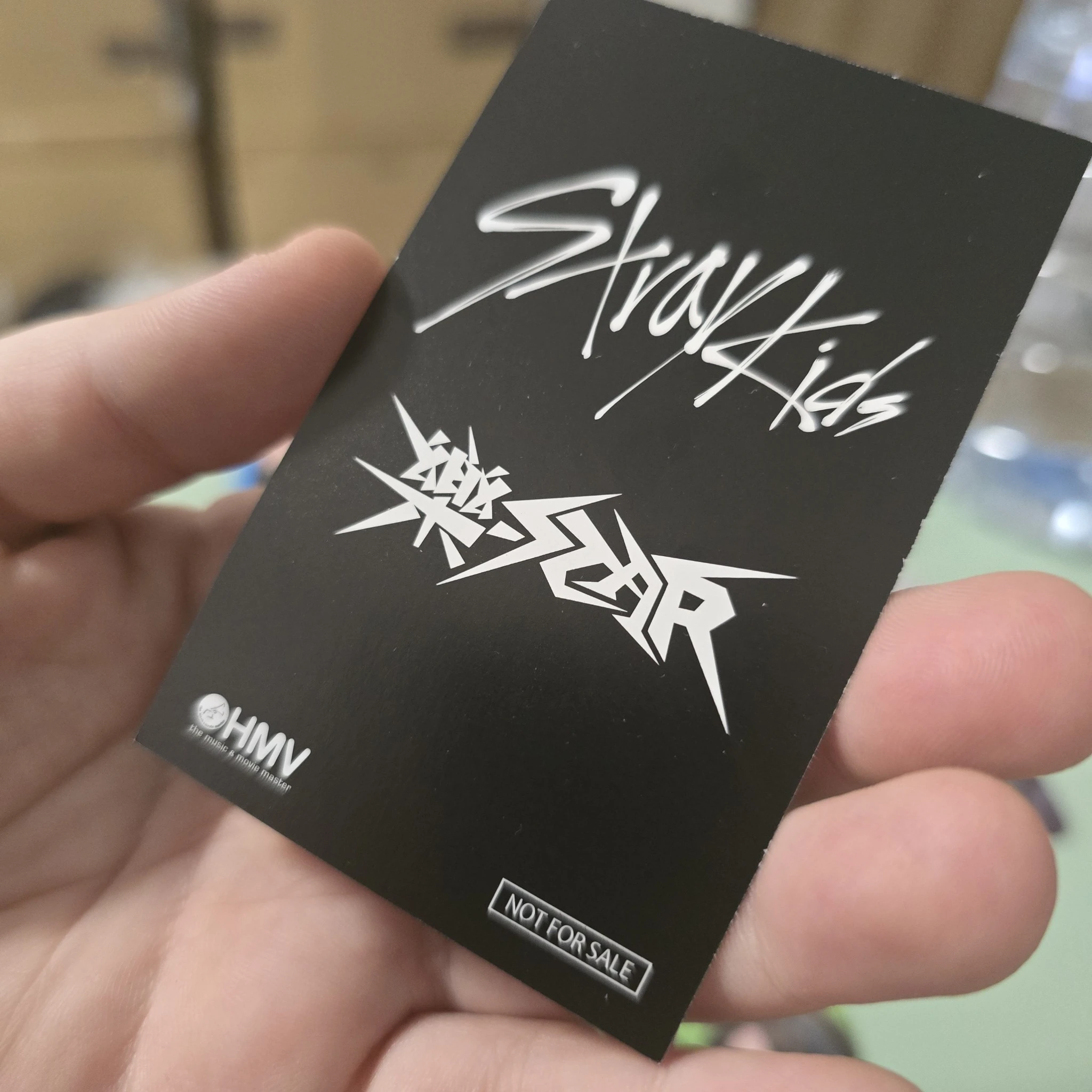 Stray Kids Stray Kids - Rock-Star Album hmv japan lucky draw (LD) round 1 listing photo 2