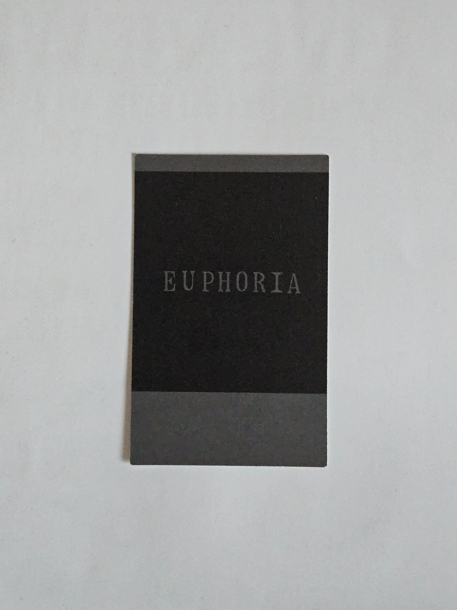 ALPHA DRIVE ONE Junseo ALPHA DRIVE ONE - Junseo - EUPHORIA Album star road version polaroid listing photo 2