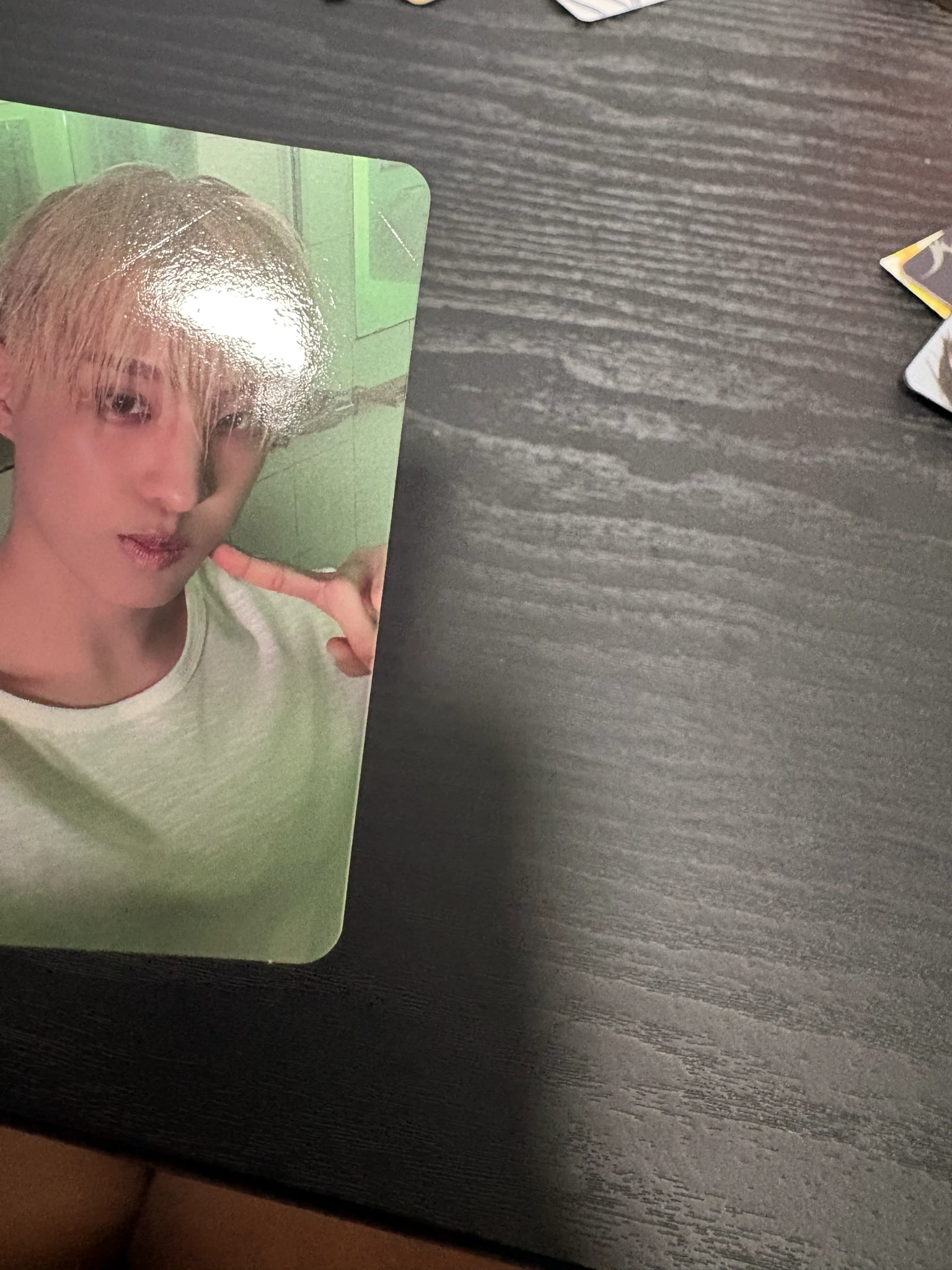 P1Harmony Keeho P1Harmony - Keeho - UNIQUE Album B version album photocard listing photo 2