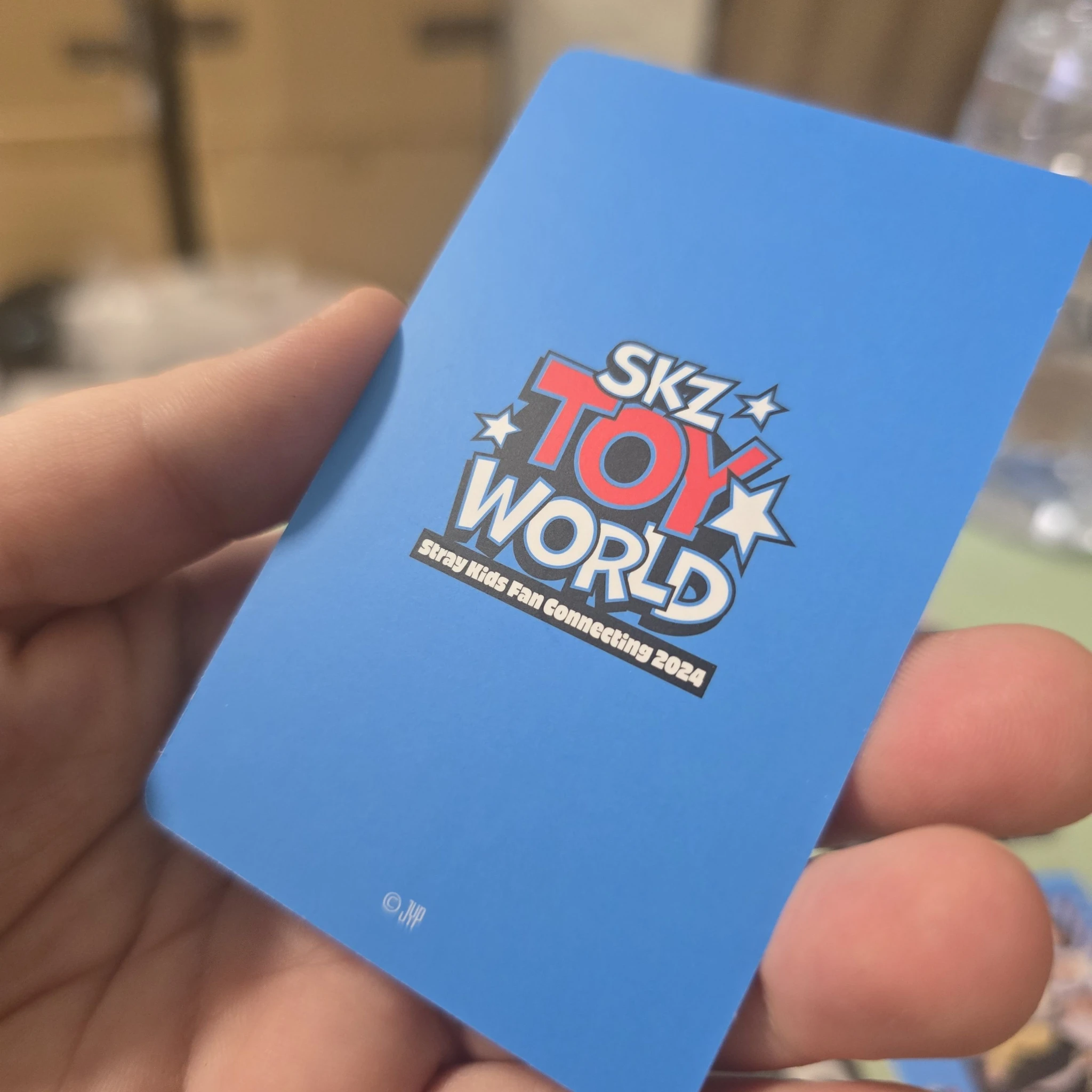 Stray Kids Stray Kids - Lee Know & Seungmin - SKZ Toy World-Fan Connecting 2024 Event photocard set B version listing photo 2