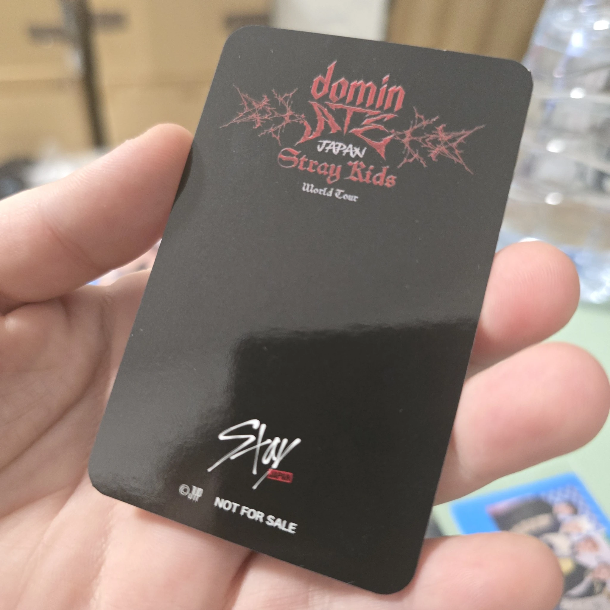 Stray Kids Stray Kids - Lee Know & Seungmin - DominATE World Tour Event offline jpfc (japan fanclub) purchase benefit shizuoka listing photo 2