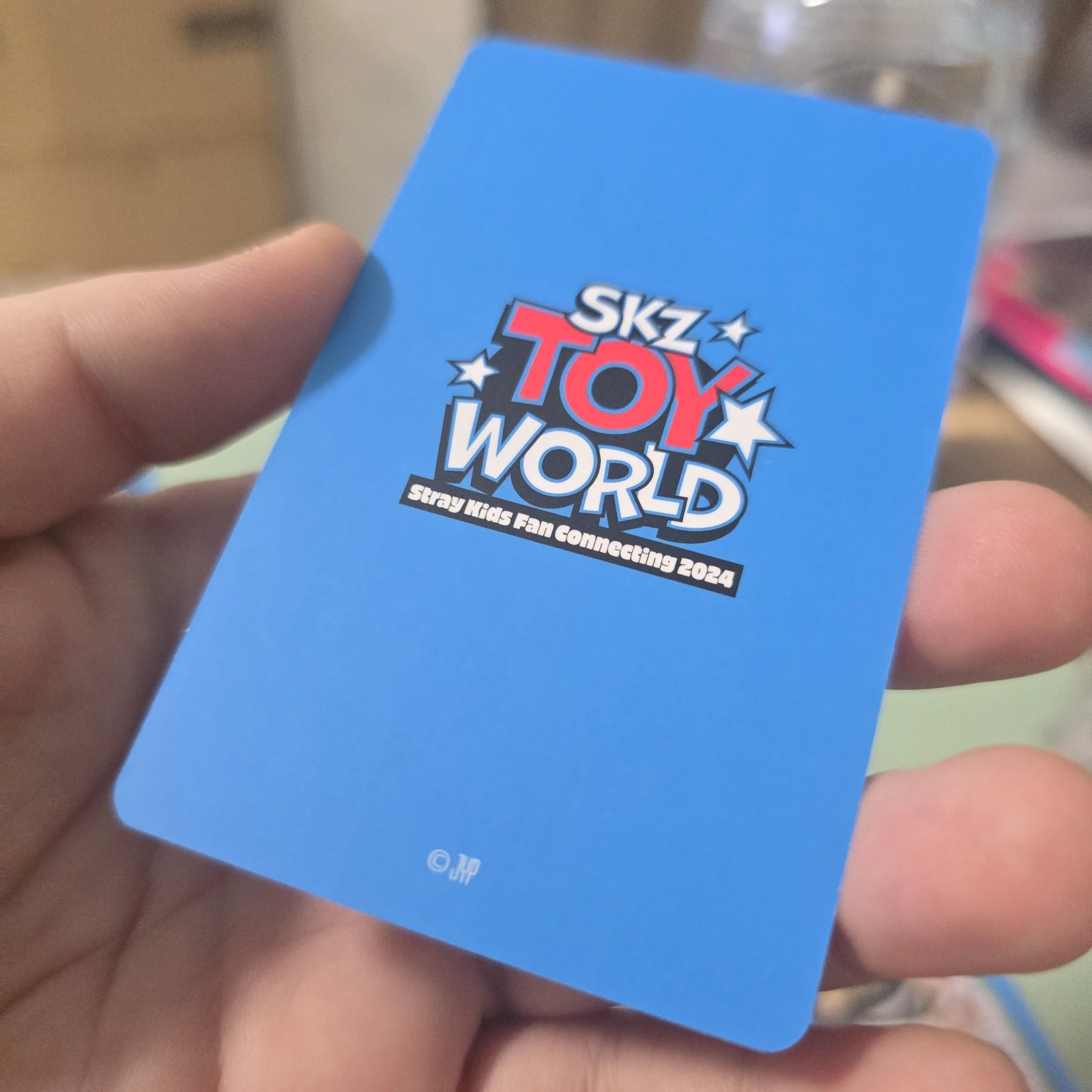 Stray Kids Stray Kids - Lee Know & Seungmin - SKZ Toy World-Fan Connecting 2024 Event photocard set B version listing photo 2