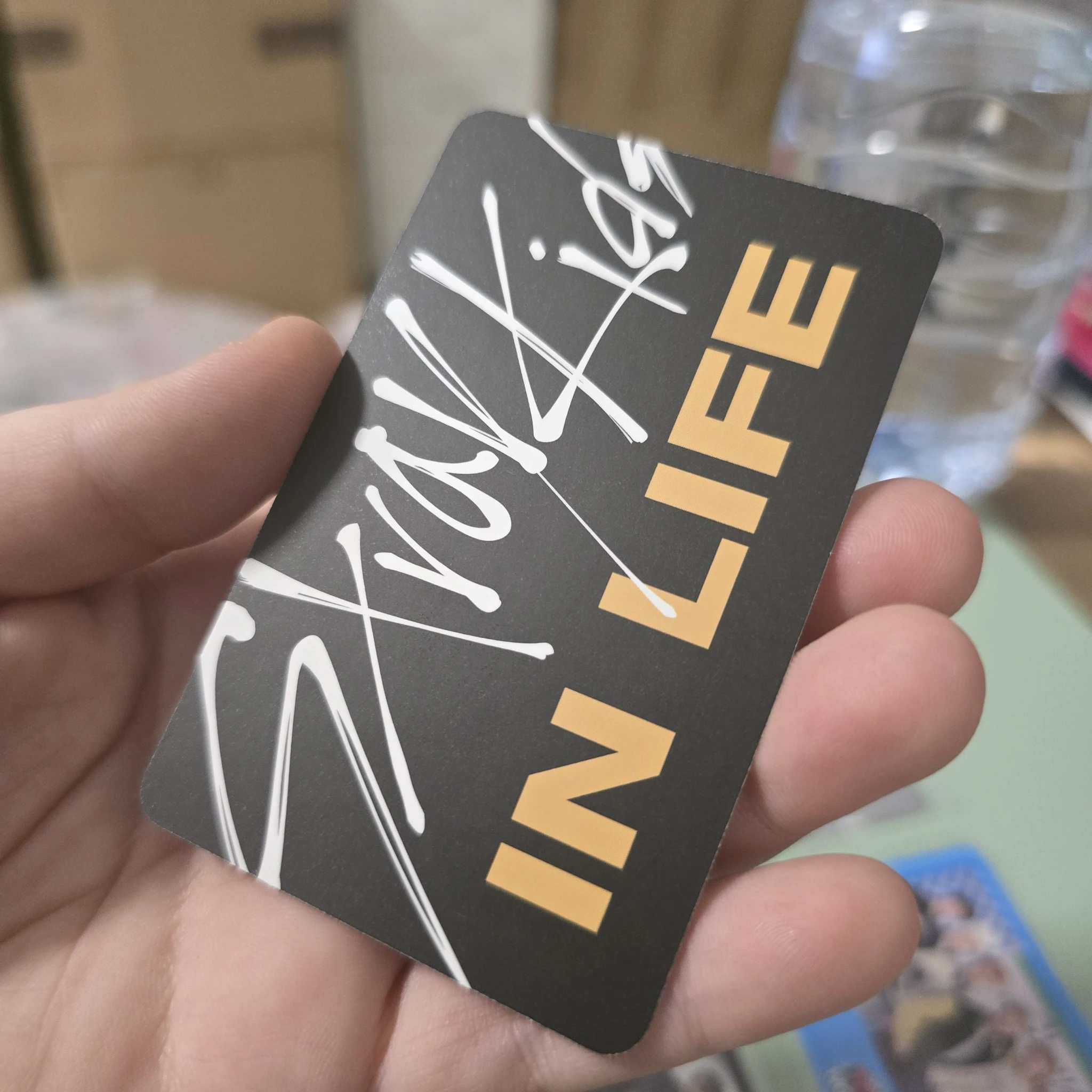 Stray Kids Stray Kids - I.N & Seungmin - In Life Album album photocard unit listing photo 2