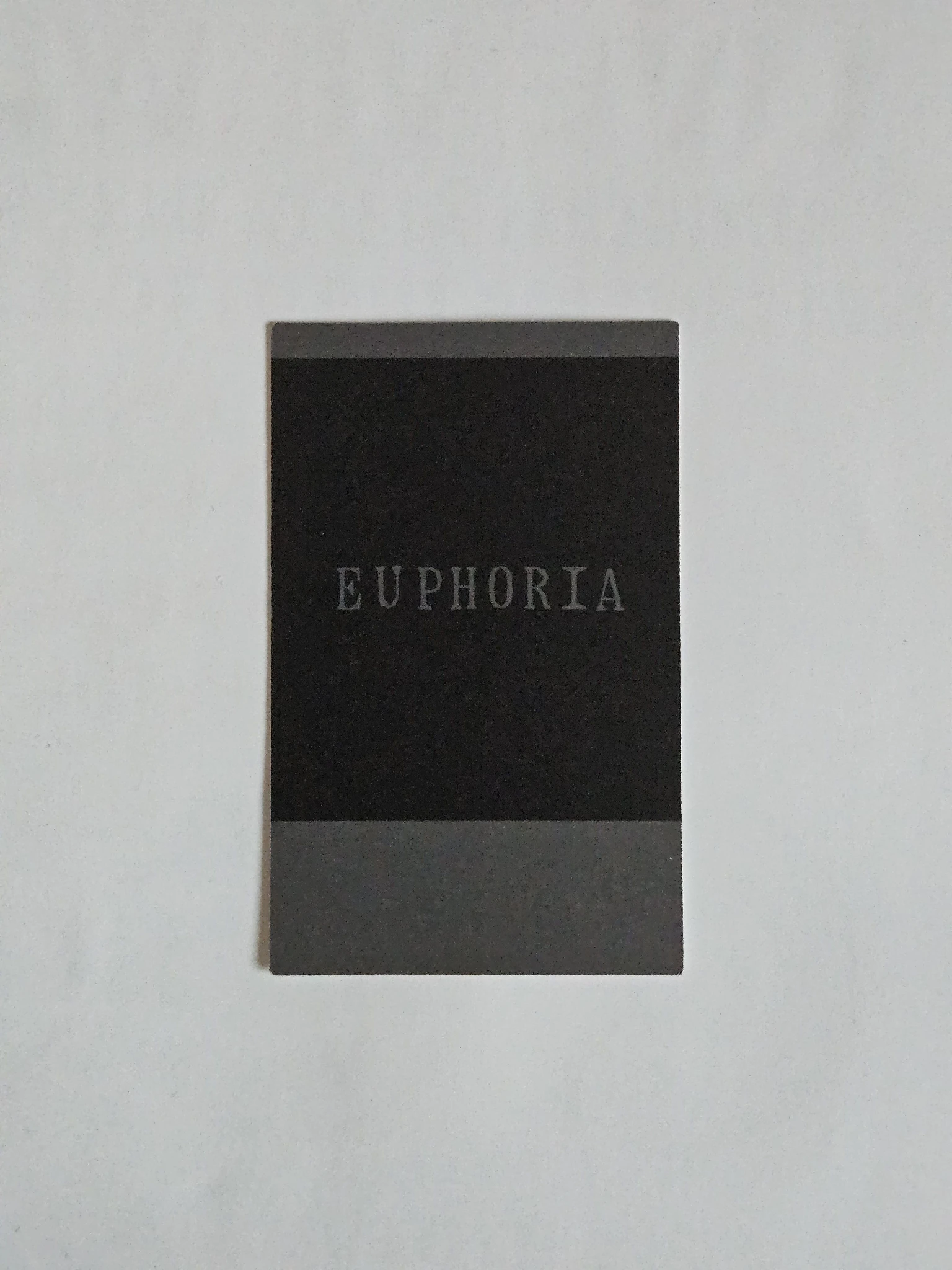 ALPHA DRIVE ONE Arno ALPHA DRIVE ONE - Arno - EUPHORIA Album star road version polaroid listing photo 2