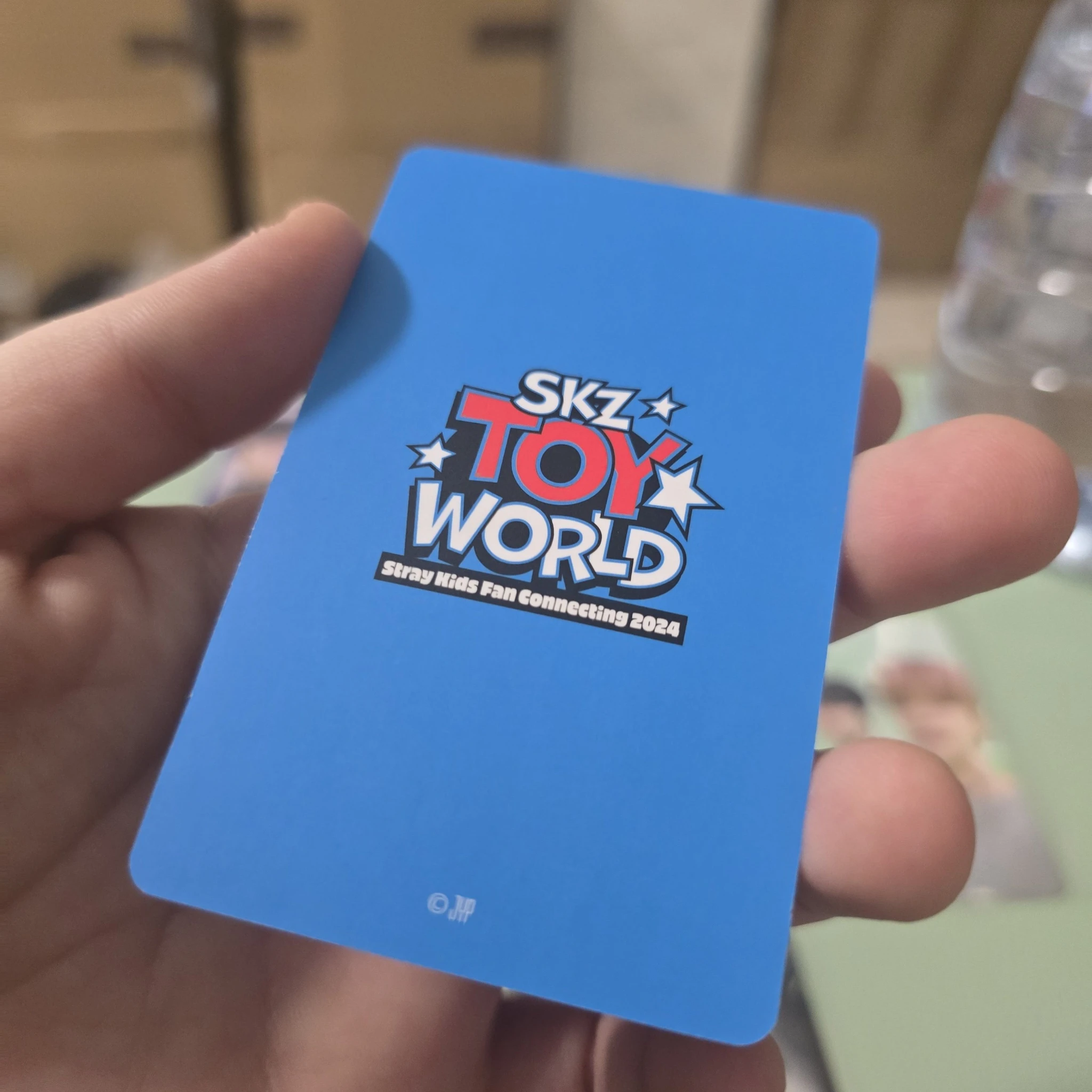 Stray Kids Stray Kids - SKZ Toy World-Fan Connecting 2024 Event photocard set B version listing photo 2