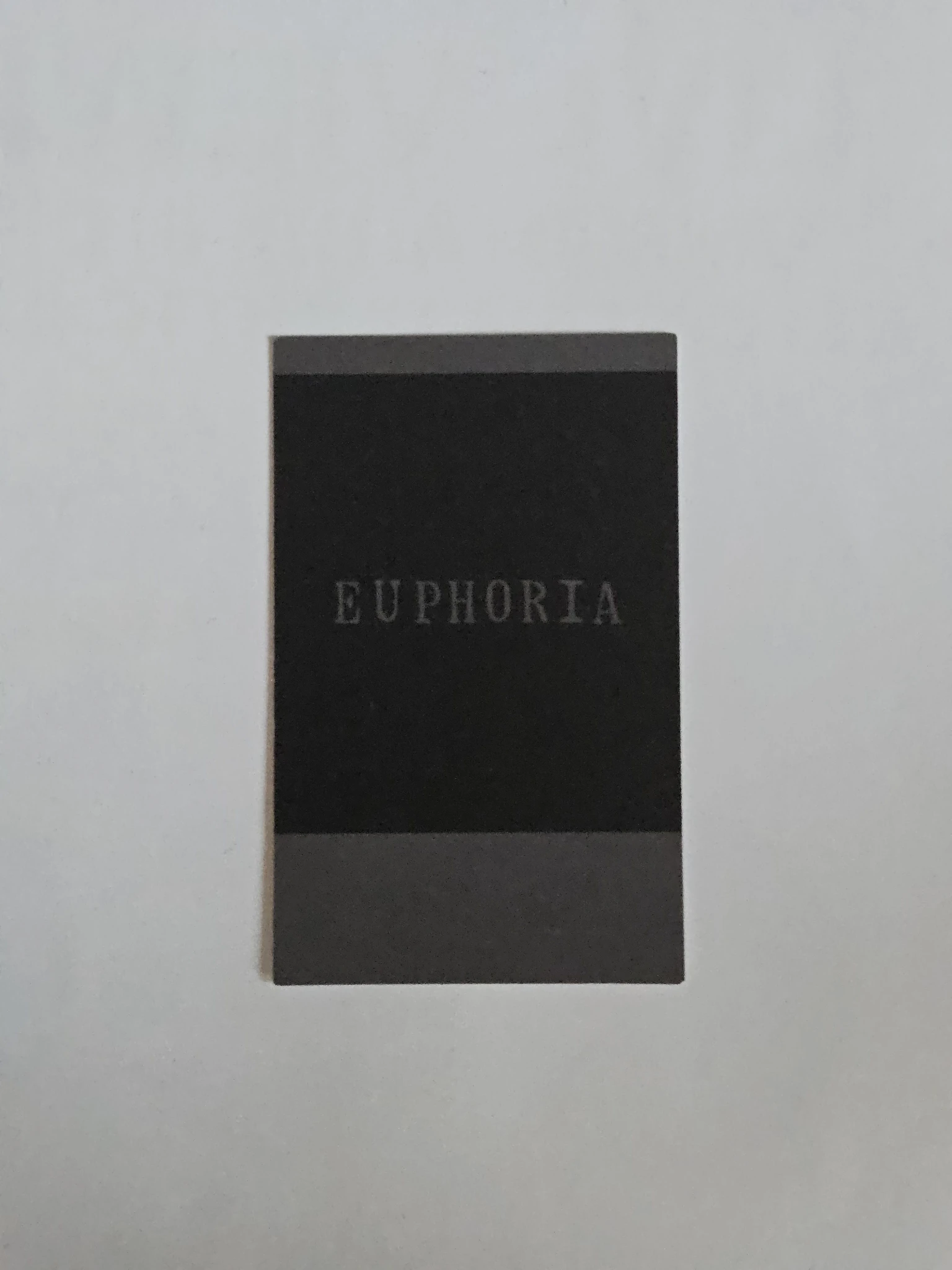 ALPHA DRIVE ONE Arno ALPHA DRIVE ONE - Arno - EUPHORIA Album star road version polaroid listing photo 2