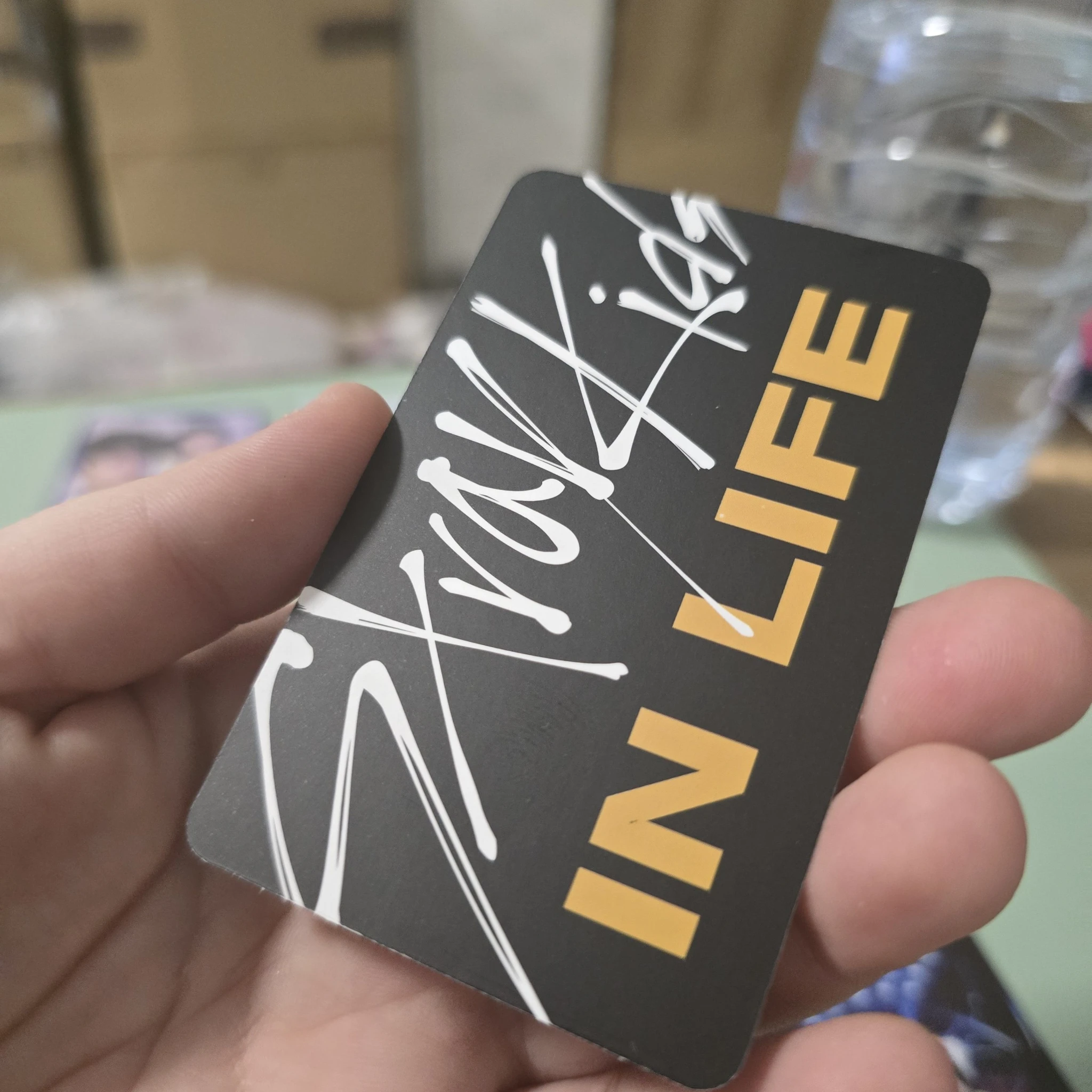 Stray Kids Stray Kids - Lee Know & Hyunjin & Felix - In Life Album album photocard unit listing photo 2