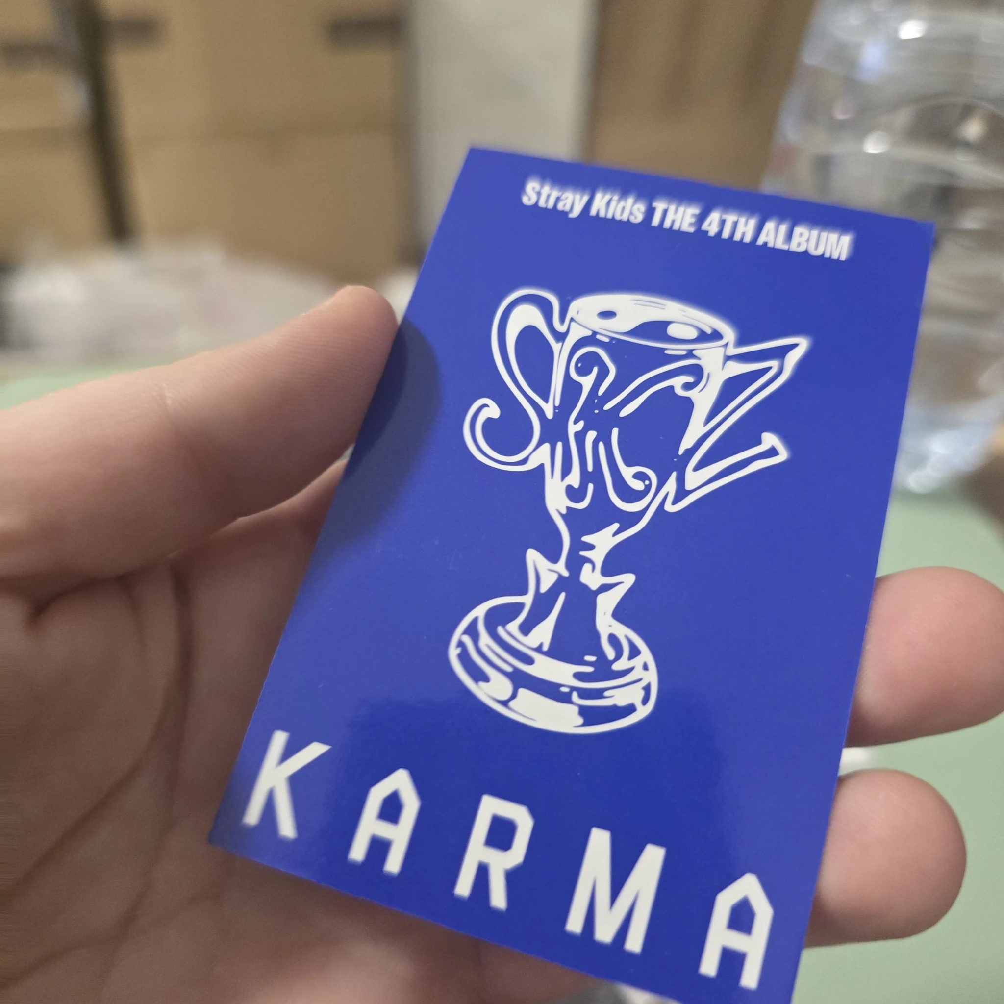 Stray Kids Stray Kids - KARMA Album photo set Limited Karma Ver. listing photo 2