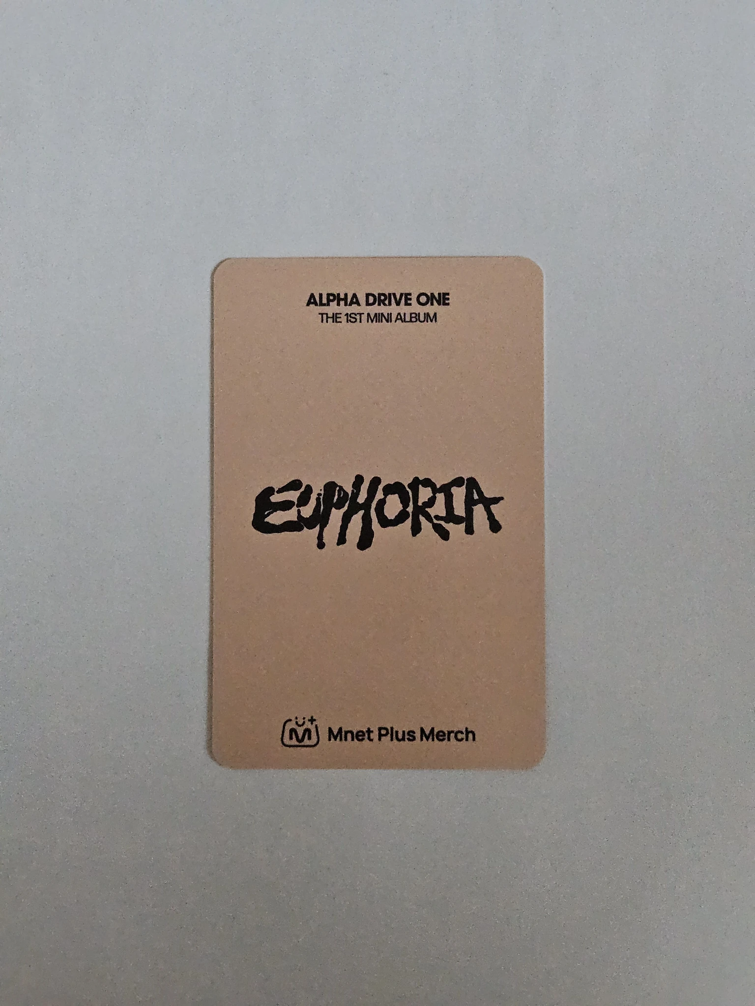 ALPHA DRIVE ONE Arno ALPHA DRIVE ONE - Arno - EUPHORIA Album mnet plus merch pob (pre-order benefit) jewel case version listing photo 2