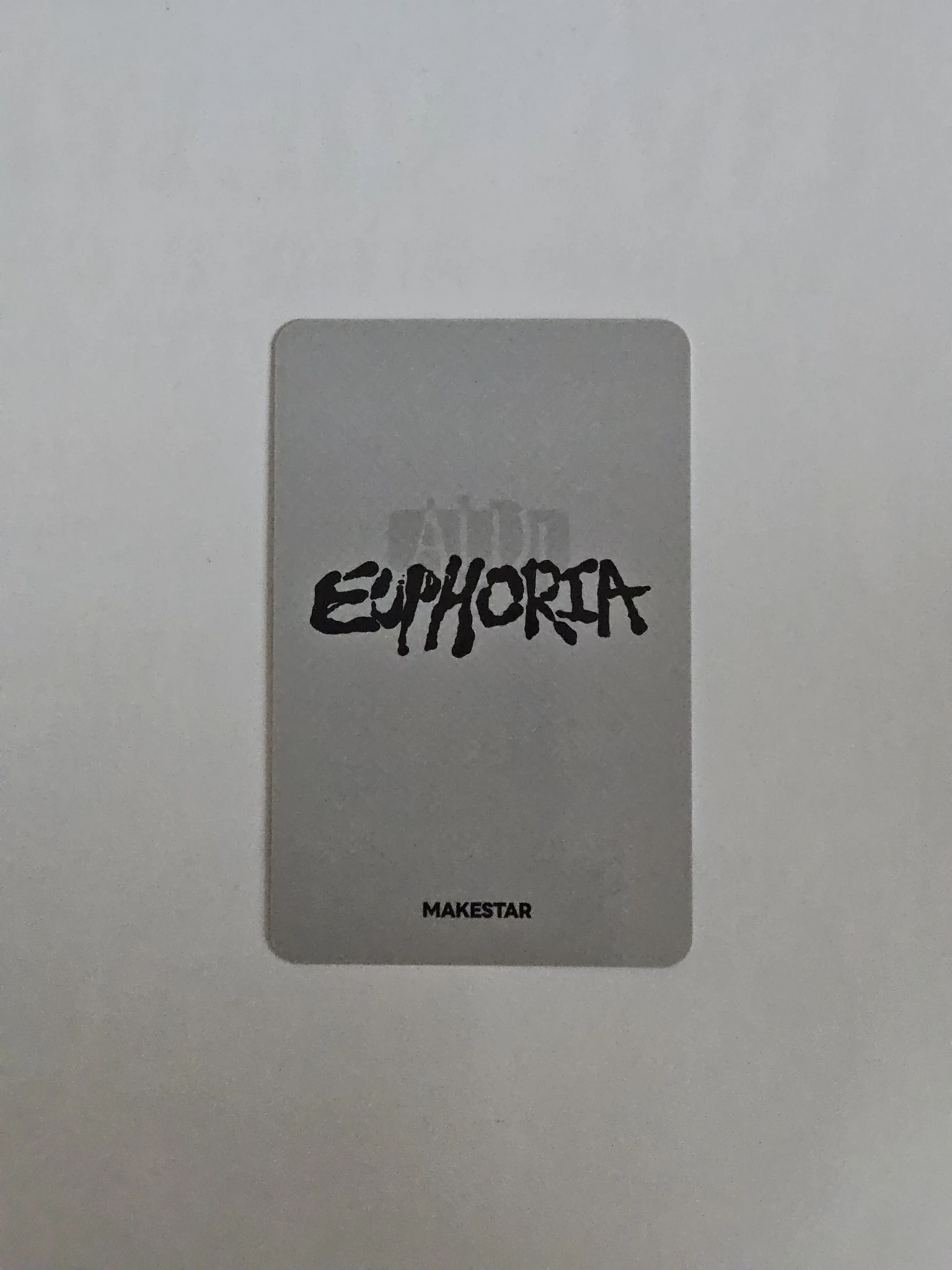 ALPHA DRIVE ONE Arno ALPHA DRIVE ONE - Arno - EUPHORIA Album makestar pob (pre-order benefit) jewel case version listing photo 2