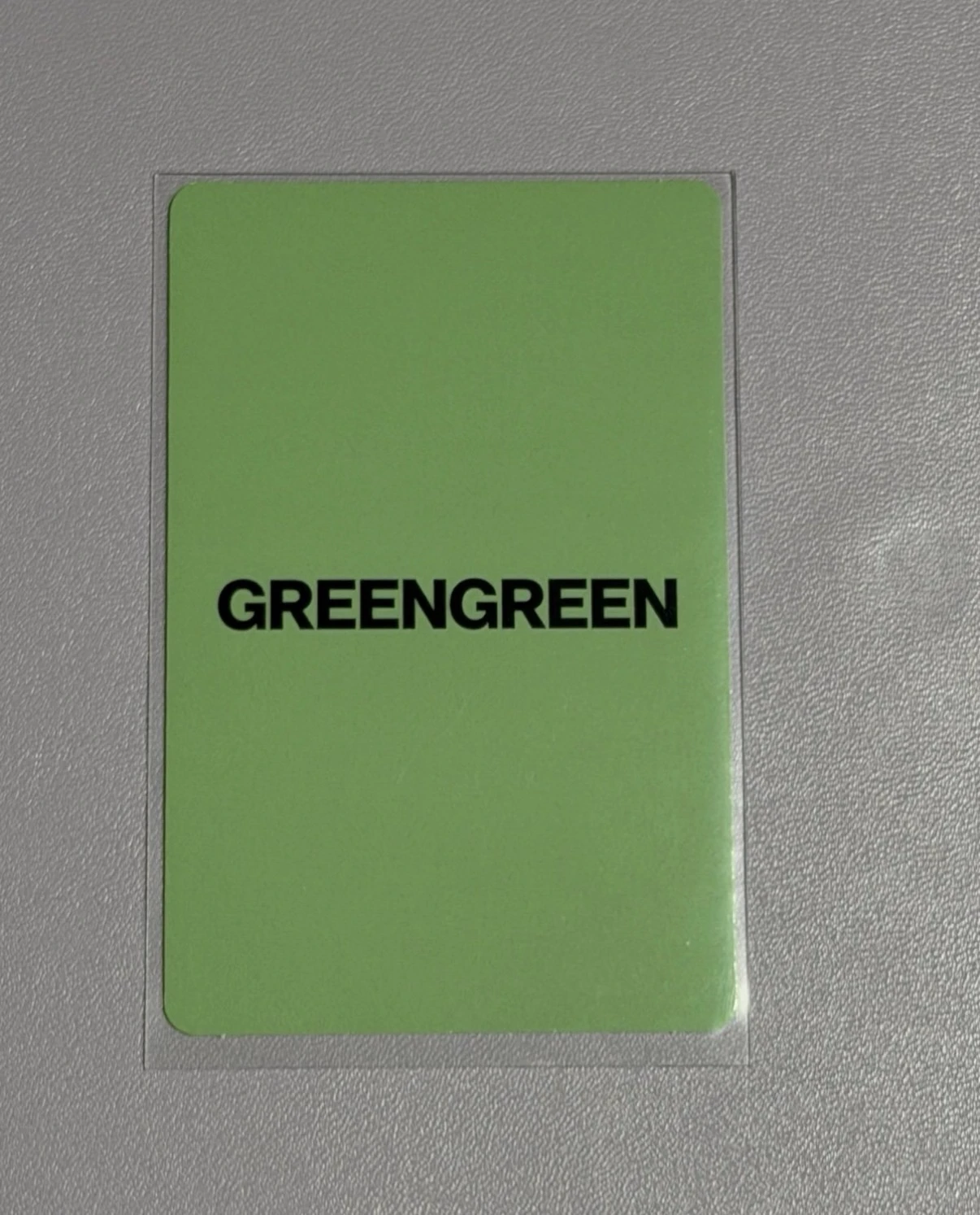 CORTIS Keonho CORTIS - Keonho - GREENGREEN Album barnes & noble exclusive pob (pre-order benefit) listing photo 2