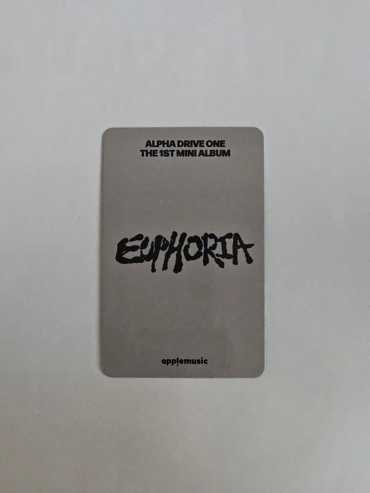 ALPHA DRIVE ONE Arno ALPHA DRIVE ONE - Arno - EUPHORIA Album jewel case version apple music pob (pre-order benefit) listing photo 2