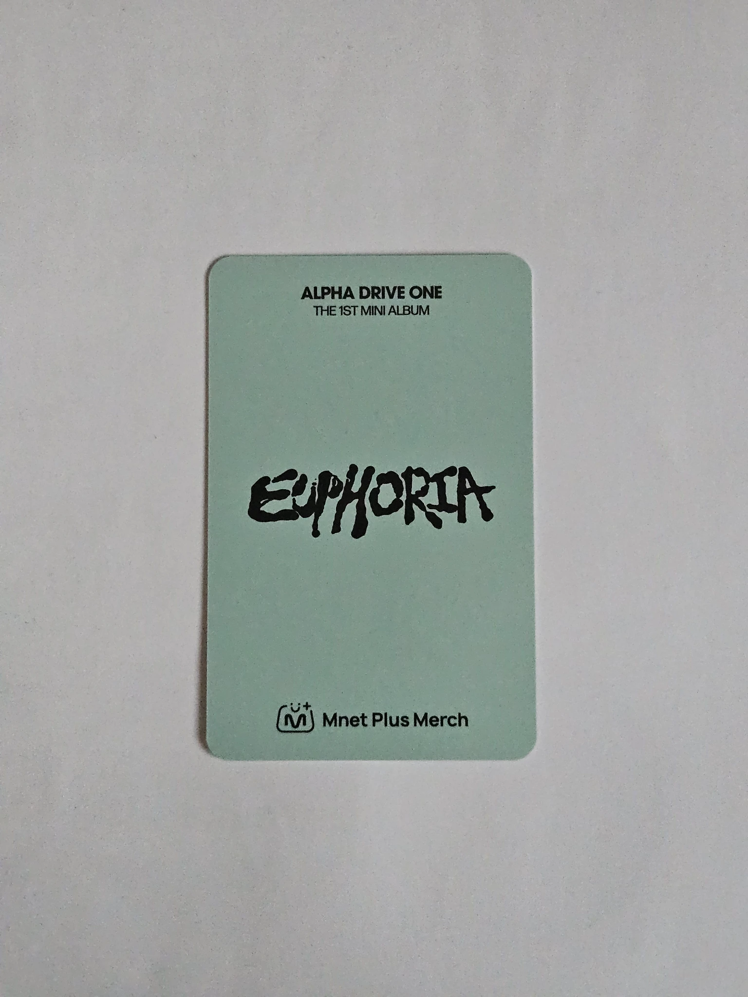 ALPHA DRIVE ONE Arno ALPHA DRIVE ONE - Arno - EUPHORIA Album online fansign mnet plus listing photo 2