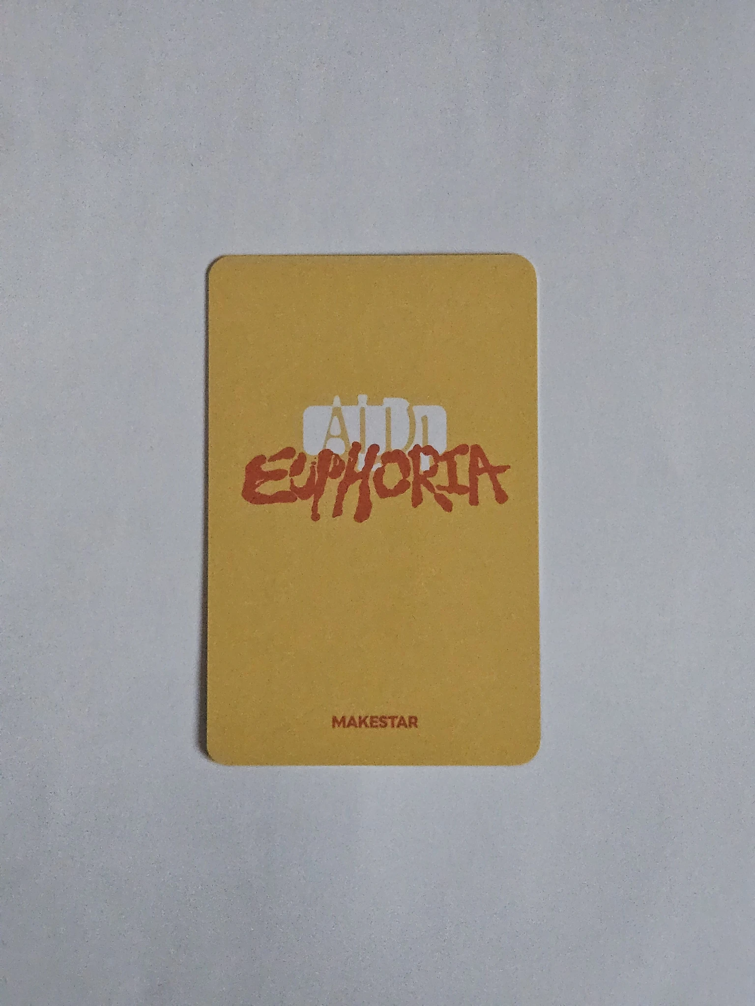 ALPHA DRIVE ONE Arno ALPHA DRIVE ONE - Arno - EUPHORIA Album makestar fansign listing photo 2