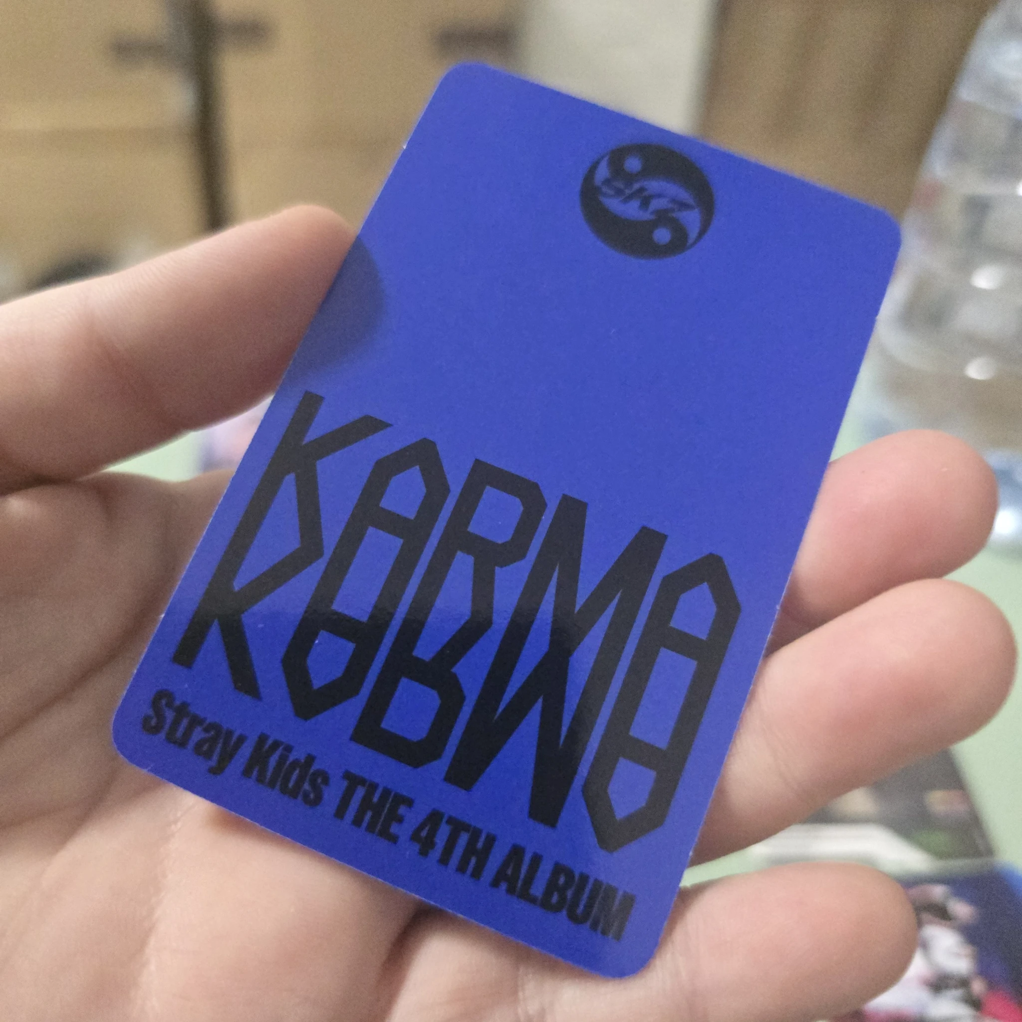 Stray Kids Stray Kids - KARMA Album Limited Karma Ver. album photocard listing photo 2