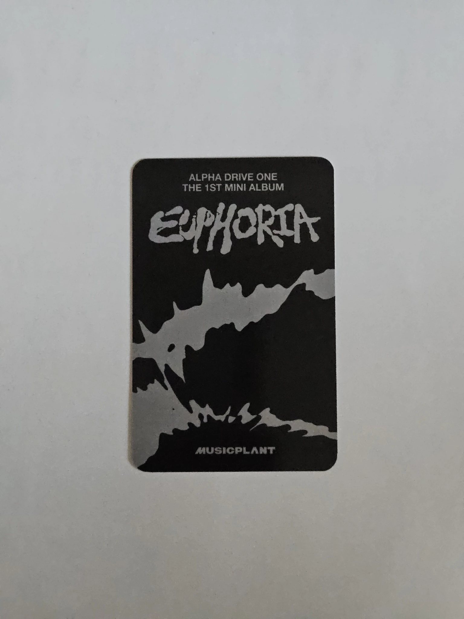 ALPHA DRIVE ONE Arno ALPHA DRIVE ONE - Arno - EUPHORIA Album fansign musicplant (music plant) listing photo 2