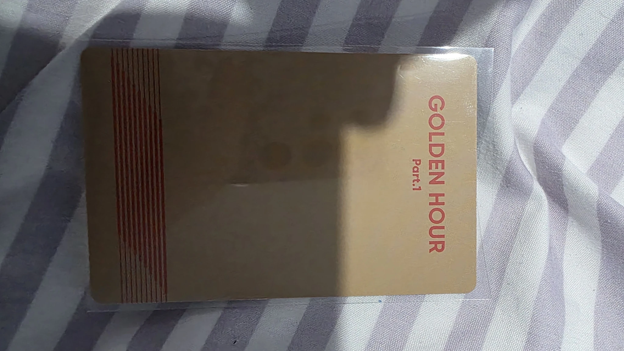 ATEEZ Jongho ATEEZ - Jongho - Golden Hour : Part.1 Album poca album Z Ver album photocard listing photo 2