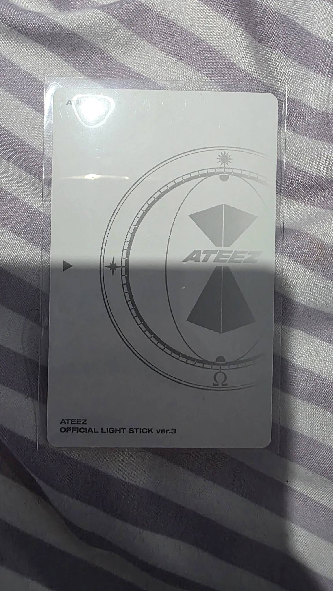 ATEEZ Jongho ATEEZ - Jongho - OFFICIAL LIGHT STICK VER.3 Other merch photocard lightstick listing photo 2