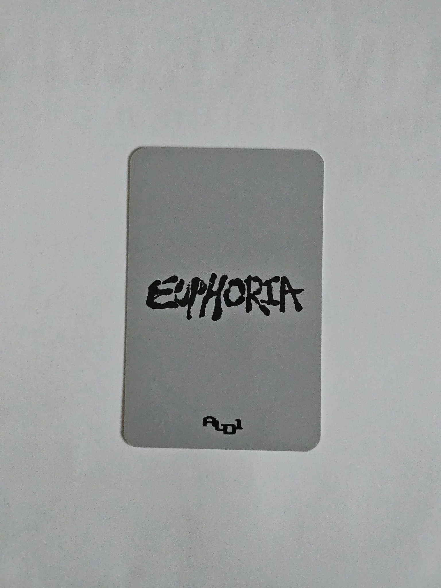 ALPHA DRIVE ONE Arno ALPHA DRIVE ONE - Arno - EUPHORIA Album yes24 mnet plus merch showcase listing photo 2