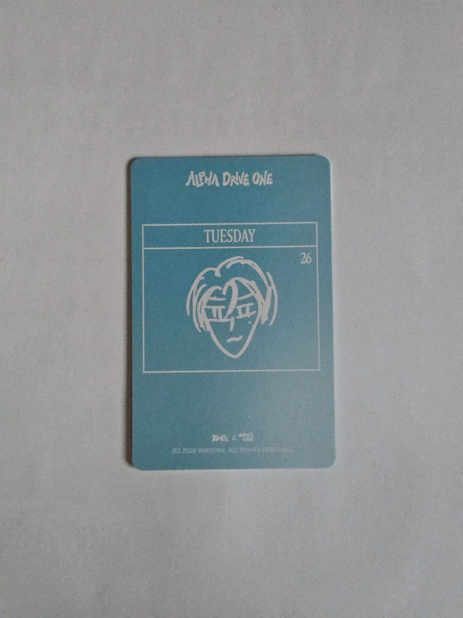 ALPHA DRIVE ONE Arno ALPHA DRIVE ONE - Arno - No School Tomorrow Album 3 star qq music lucky draw (LD) listing photo 2