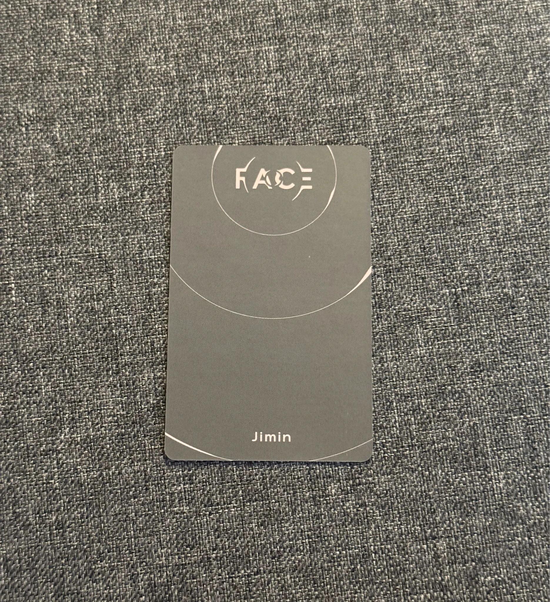 BTS Jimin BTS - Jimin - Face Album pre-order benefit jpfc hologram listing photo 2