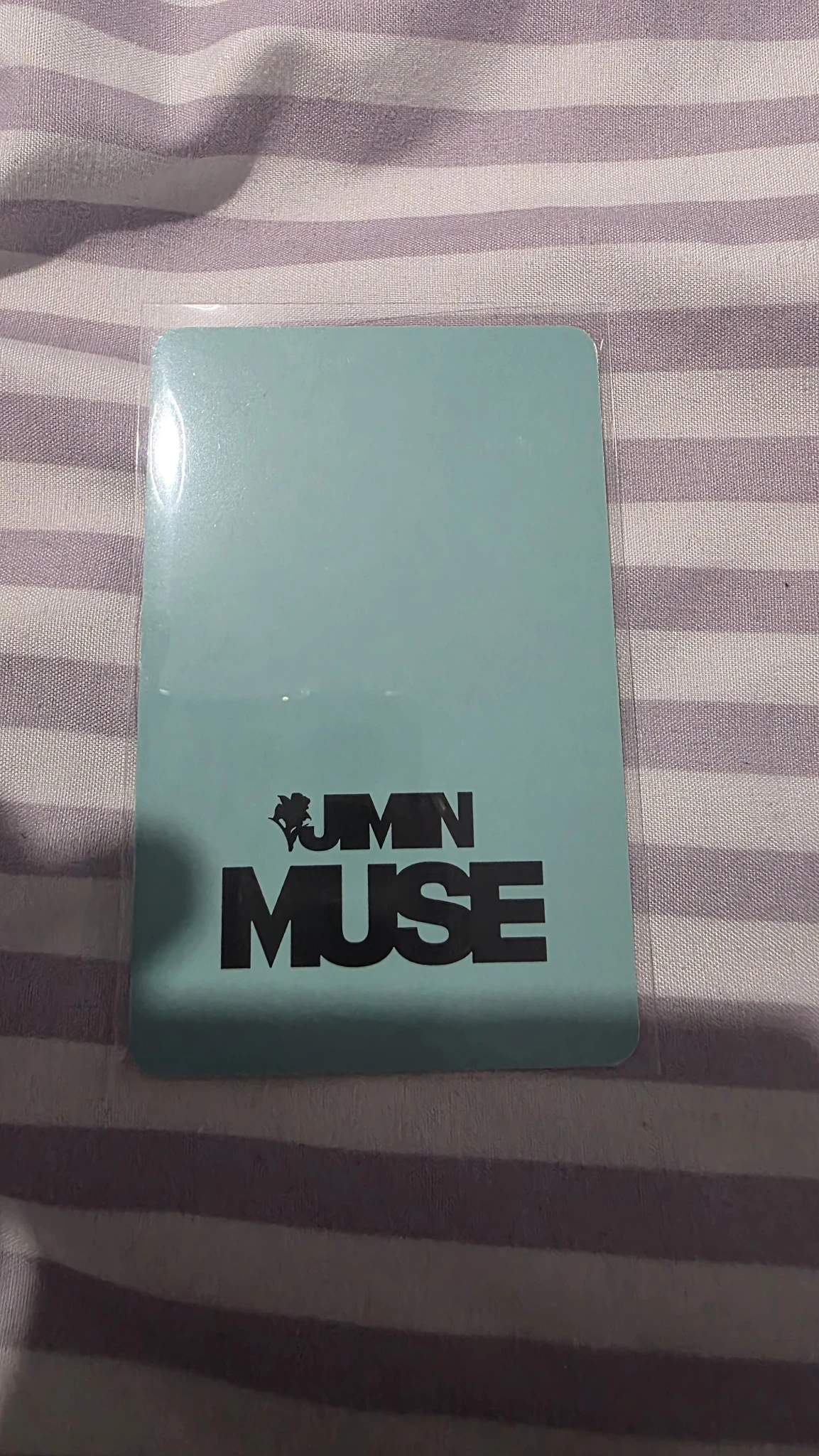 BTS Jimin BTS - Jimin - Muse Album solo album album photocard blooming ver listing photo 2