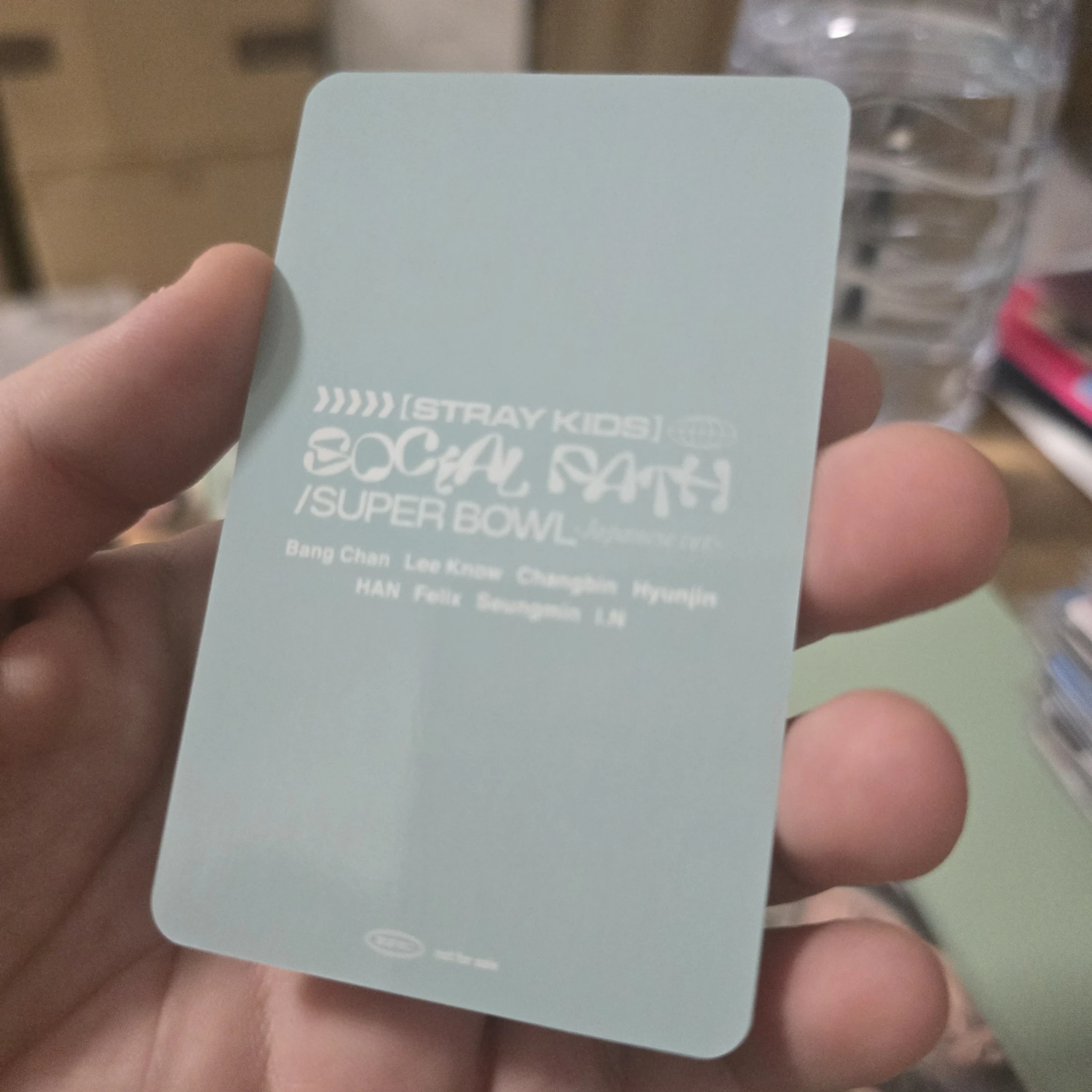 Stray Kids Stray Kids - Social Path Album offline lucky draw (LD) support store listing photo 2