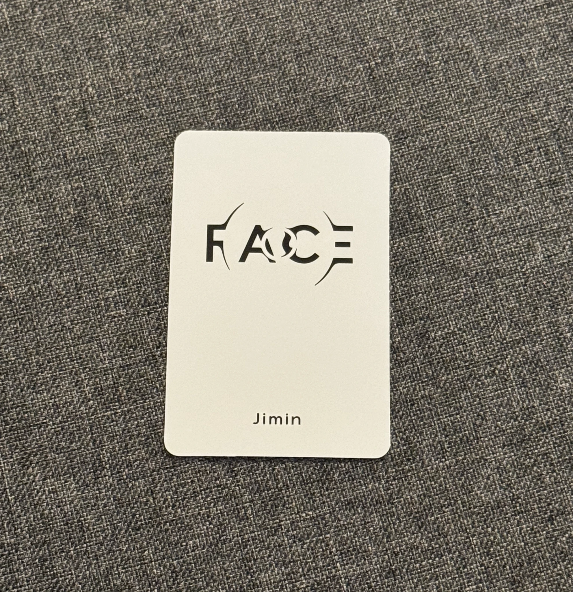 BTS Jimin BTS - Jimin - Face Album lucky draw m2u listing photo 2