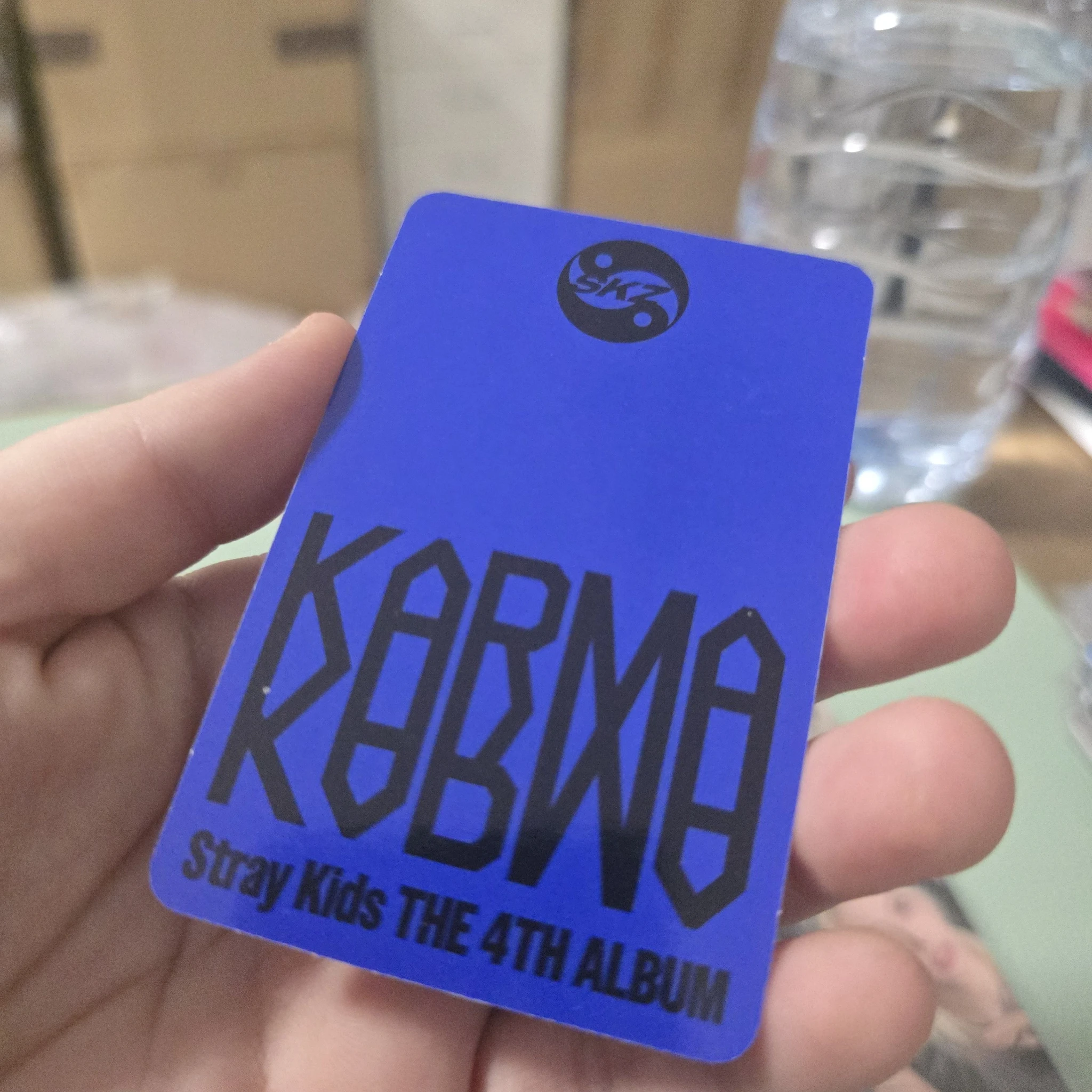 Stray Kids Stray Kids - Hyunjin & I.N - KARMA Album listing photo 2