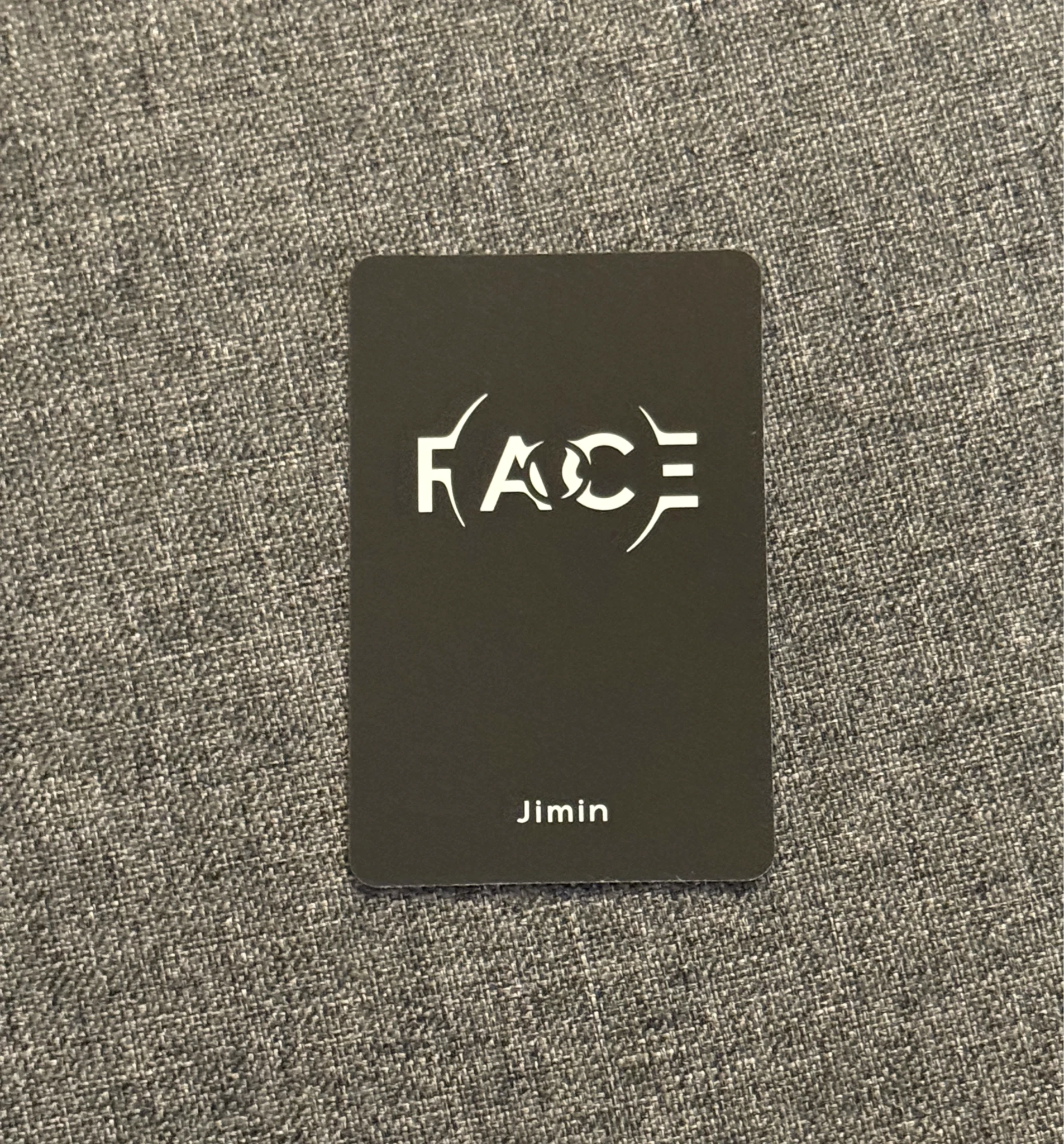 BTS Jimin BTS - Jimin - Face Album soundwave lucky draw (LD) listing photo 2
