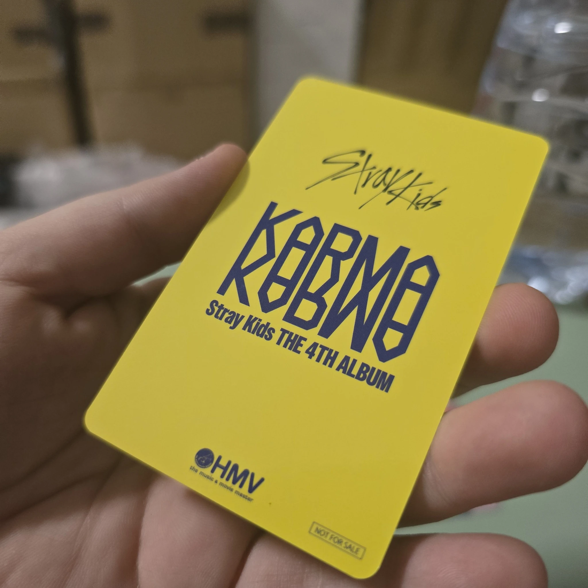 Stray Kids Stray Kids - KARMA Album pre-order benefit (pob) makestar listing photo 2