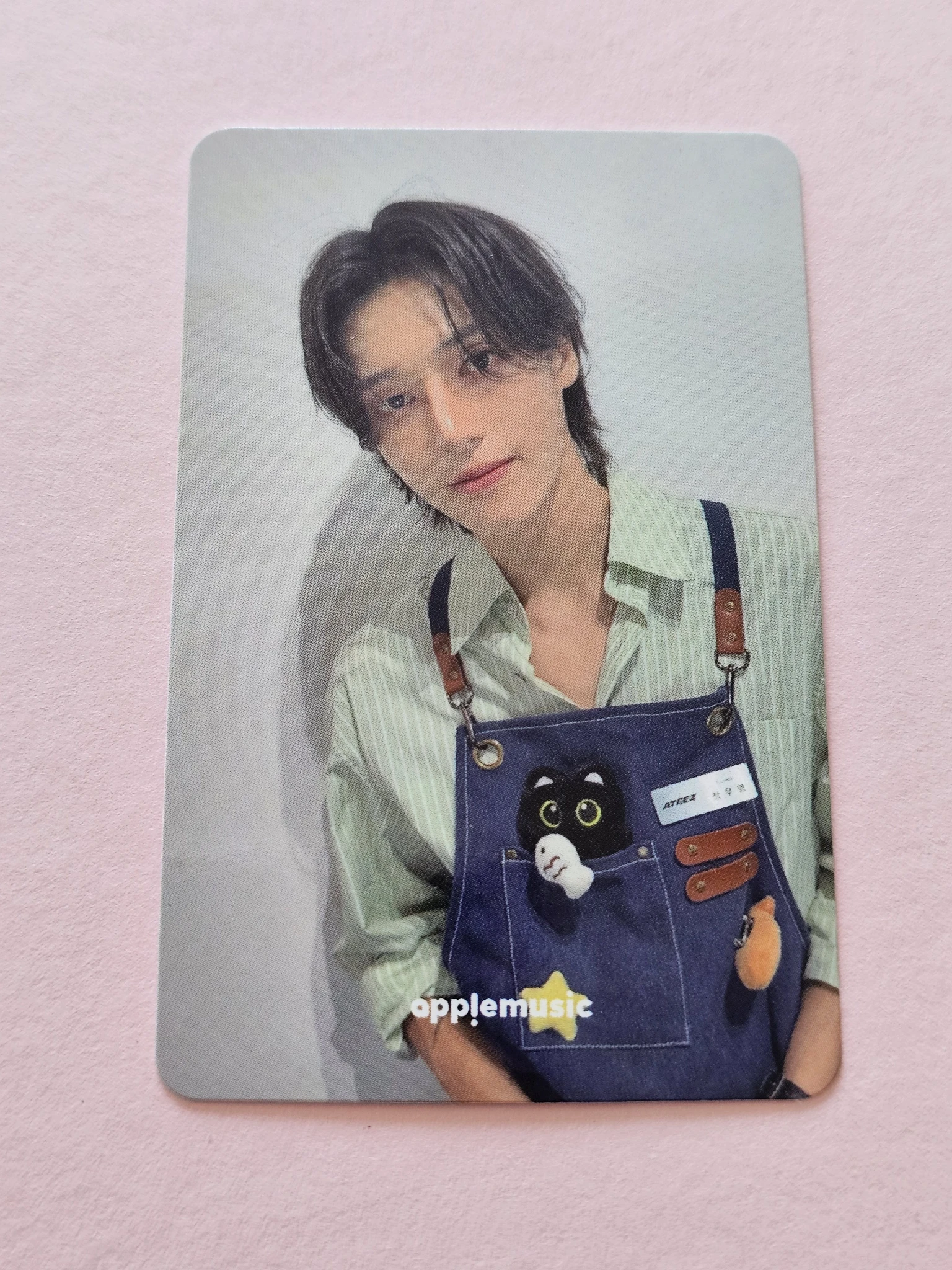 ATEEZ Wooyoung ATEEZ - Wooyoung - GOLDEN HOUR : Part.5 Album apple music round 2 double-sided video call (fancall) cafe event listing photo 2