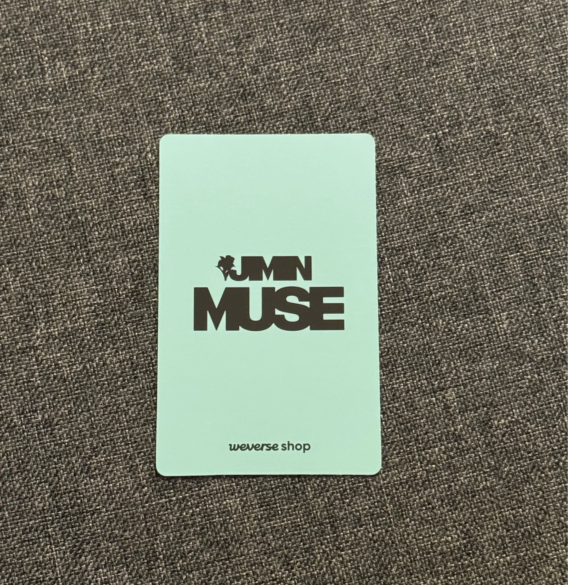 BTS Jimin BTS - Jimin - Muse Album solo album weverse global special gift listing photo 2