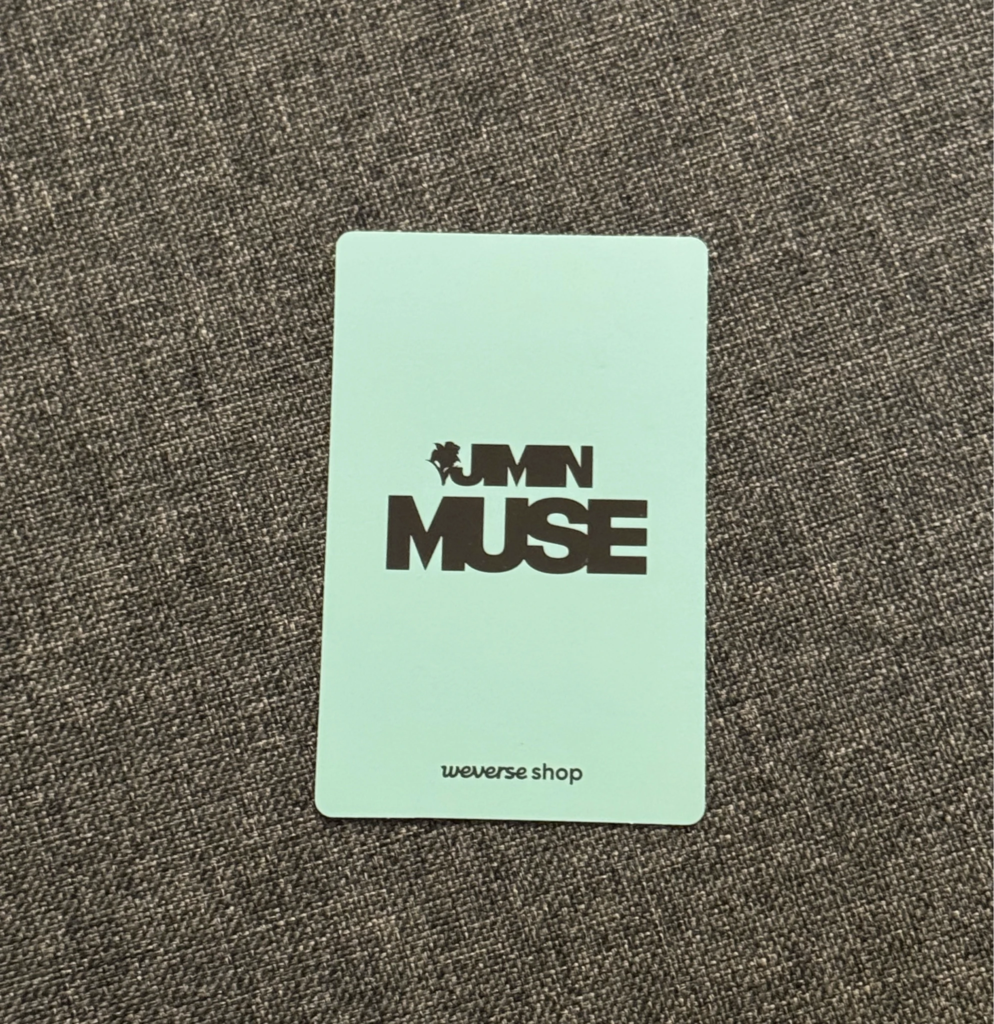 BTS Jimin BTS - Jimin - Muse Album solo album weverse global special gift listing photo 2